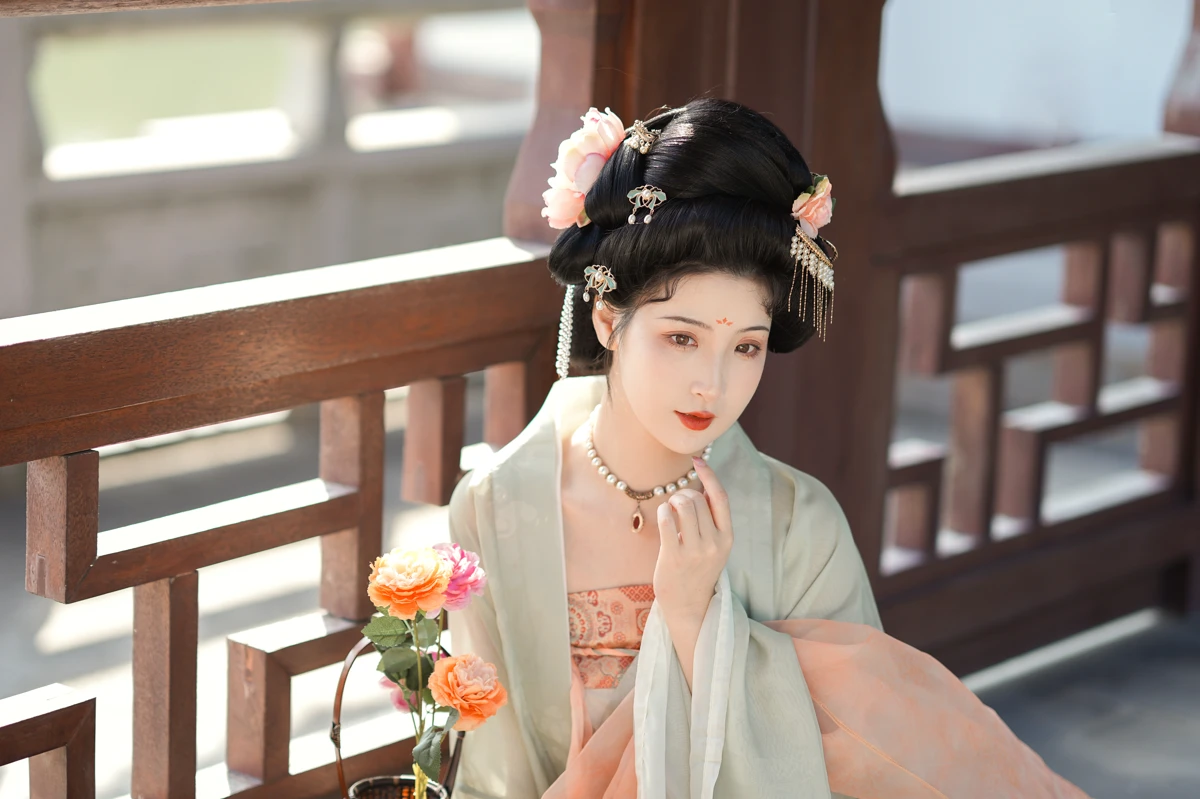 [艺图语]2023.01.31 Vol.2939 在大唐，她是荣耀的象征#我是金儿呀#[24P]-020