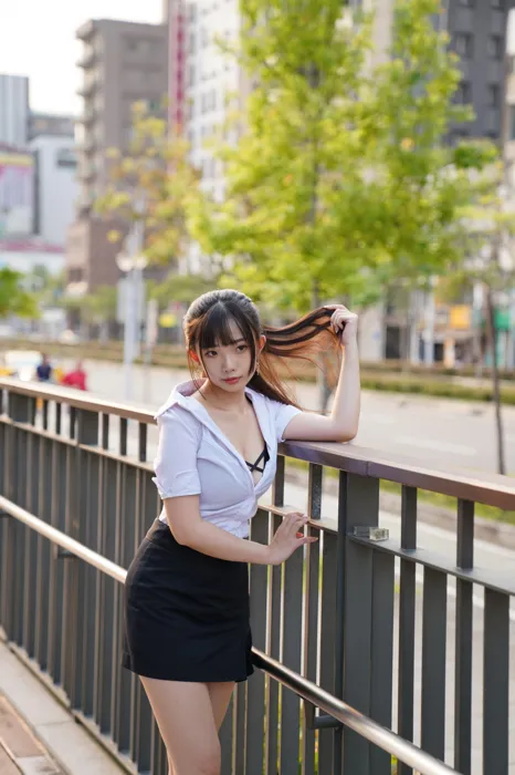 [街拍丝足] NO.078  陈家琳 OL短裙 高跟美腿外拍 #街拍丝足、美足#[100P]-064