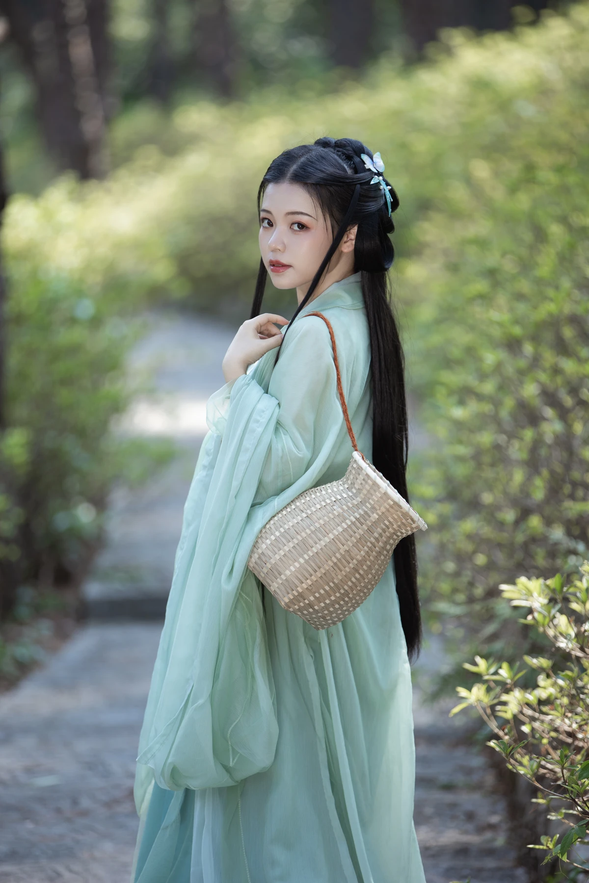 [艺图语]2023.01.12 Vol.2895 采茶纪#黛黛#[27P]-003