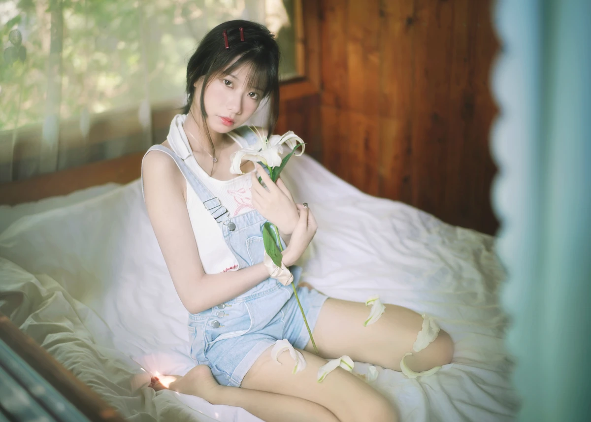 [艺图语]2023.02.05 Vol.2977 小木屋里的青春#歪歪#[21P]-003