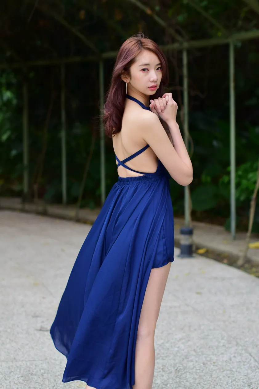 [街拍丝足] NO.178 优宝 高衩长裙凉高美腿 #街拍丝足、美足#[129P]-066
