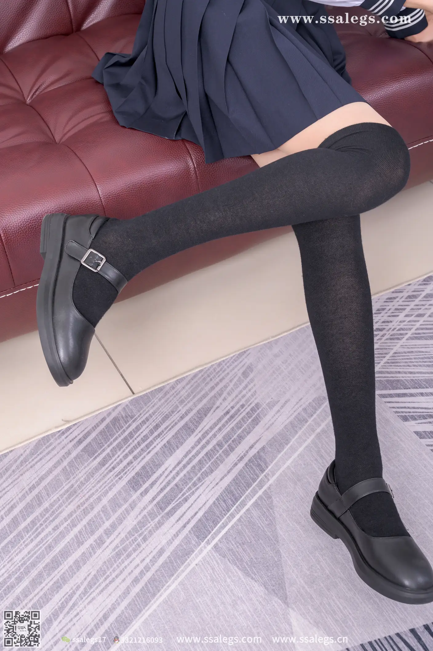[SSA丝社] NO.427 星星今天双层丝双倍快乐(上)、丝社、美足#[129P]-030