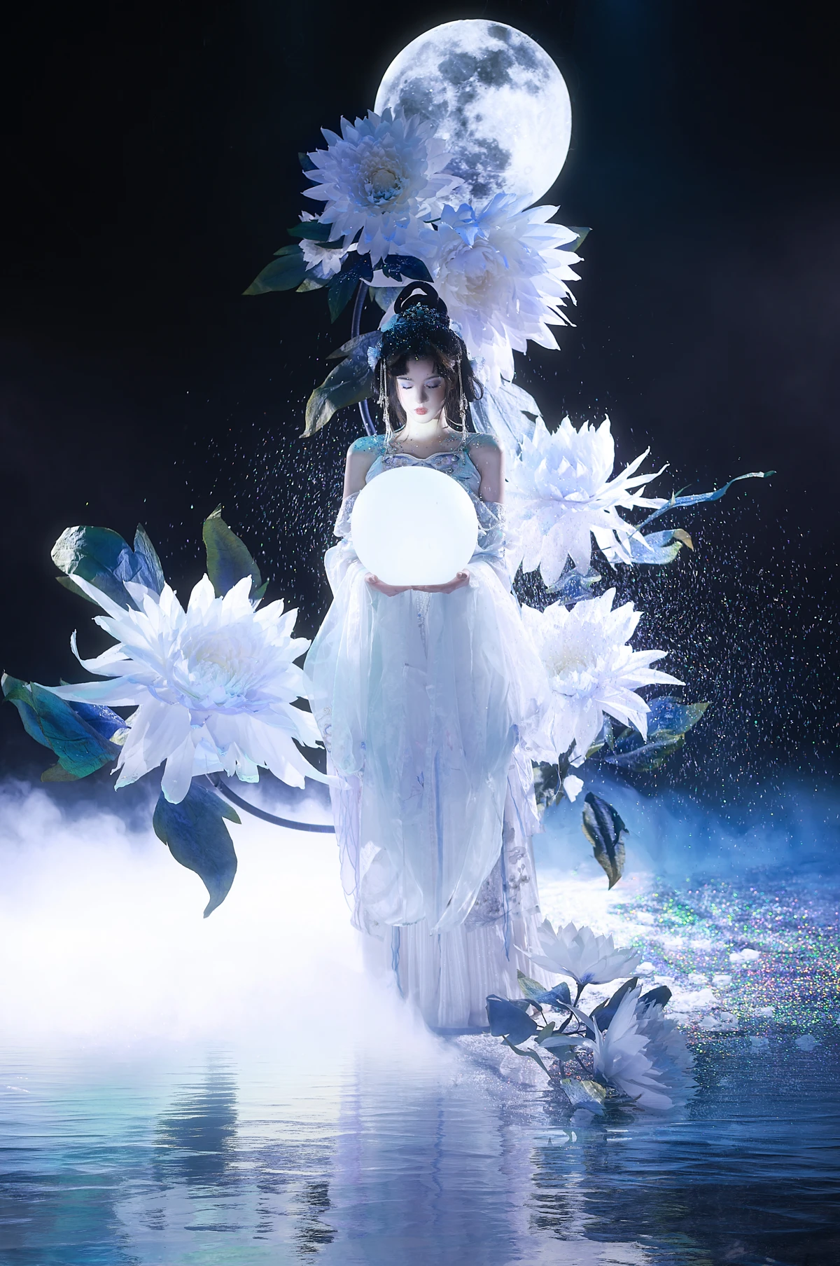 [艺图语]2023.01.31 Vol.2938 月影#天晴后的樱花花#[21P]-010