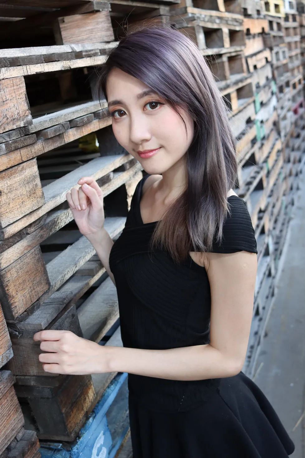 [街拍丝足] NO.140 Elaine Chung 连衣裙丝袜凉高美腿 #街拍丝足、美足#[73P]-012