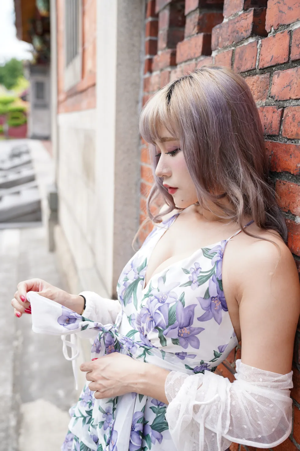 [街拍丝足] NO.150 薛凯云 短裤裙高跟美腿 #街拍丝足、美足#[120P]-070