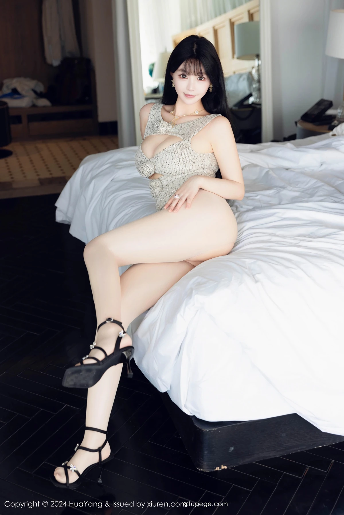 [花漾] 2024.09.20 VOL.609 心上可Flora、秀人旗下#[80P]-032