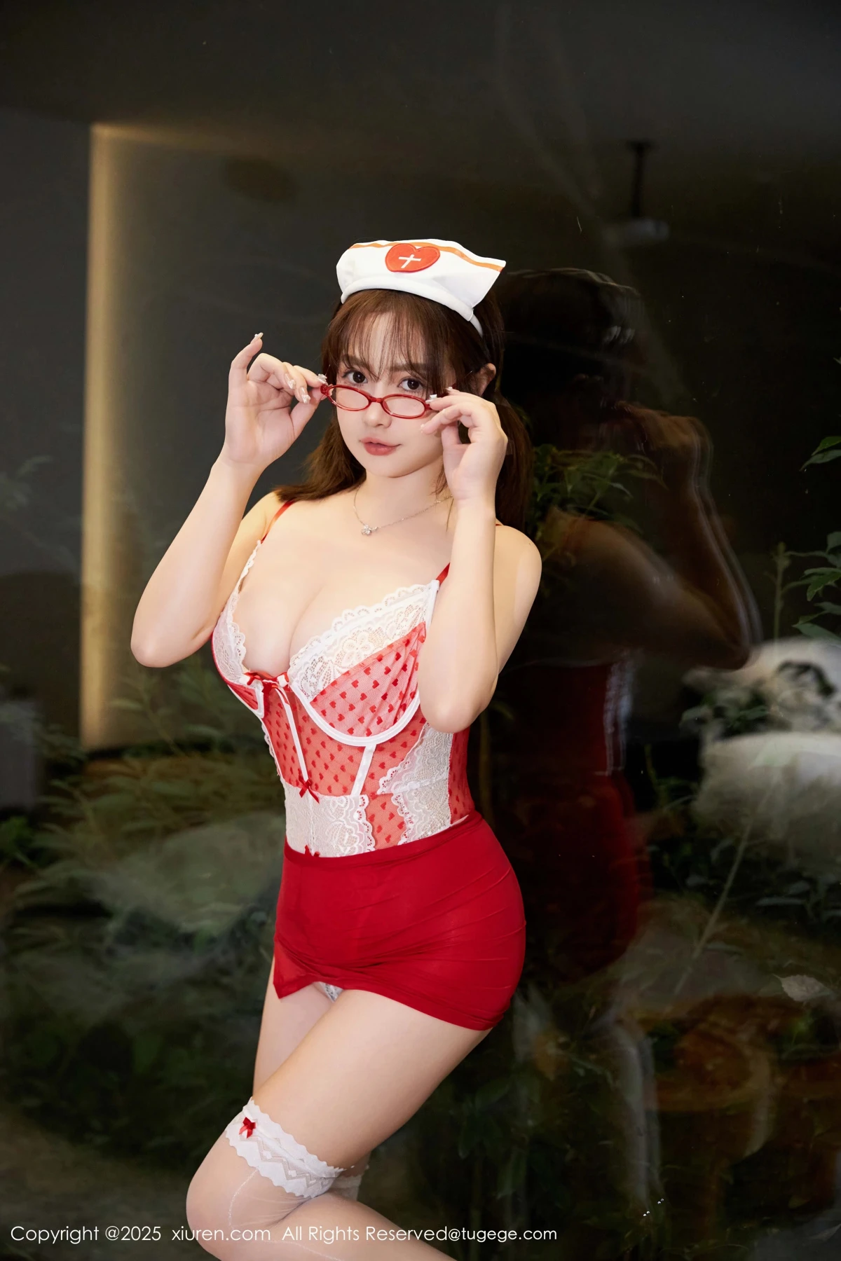[秀人网] 2025.01.07 No.9719 养乐多Doll、秀人旗下#[50P]-009