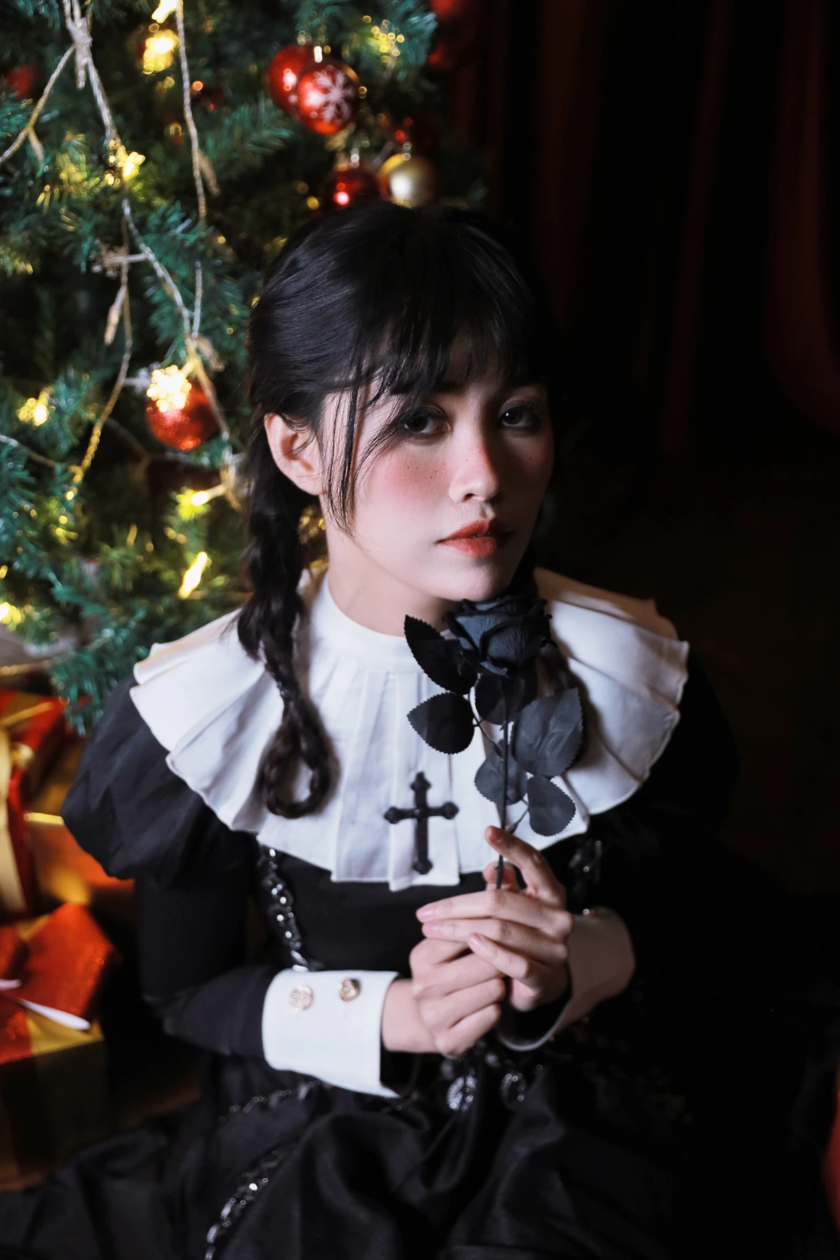 [艺图语]2023.01.13 Vol.2903 暗黑圣诞#青霜鹅#[21P]-020