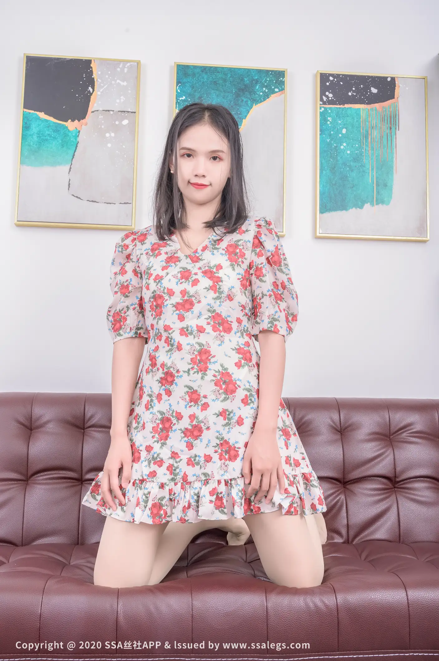 [SSA丝社] NO.545 楚楚 肉丝袜写真（下)、丝社、美足#[91P]-029