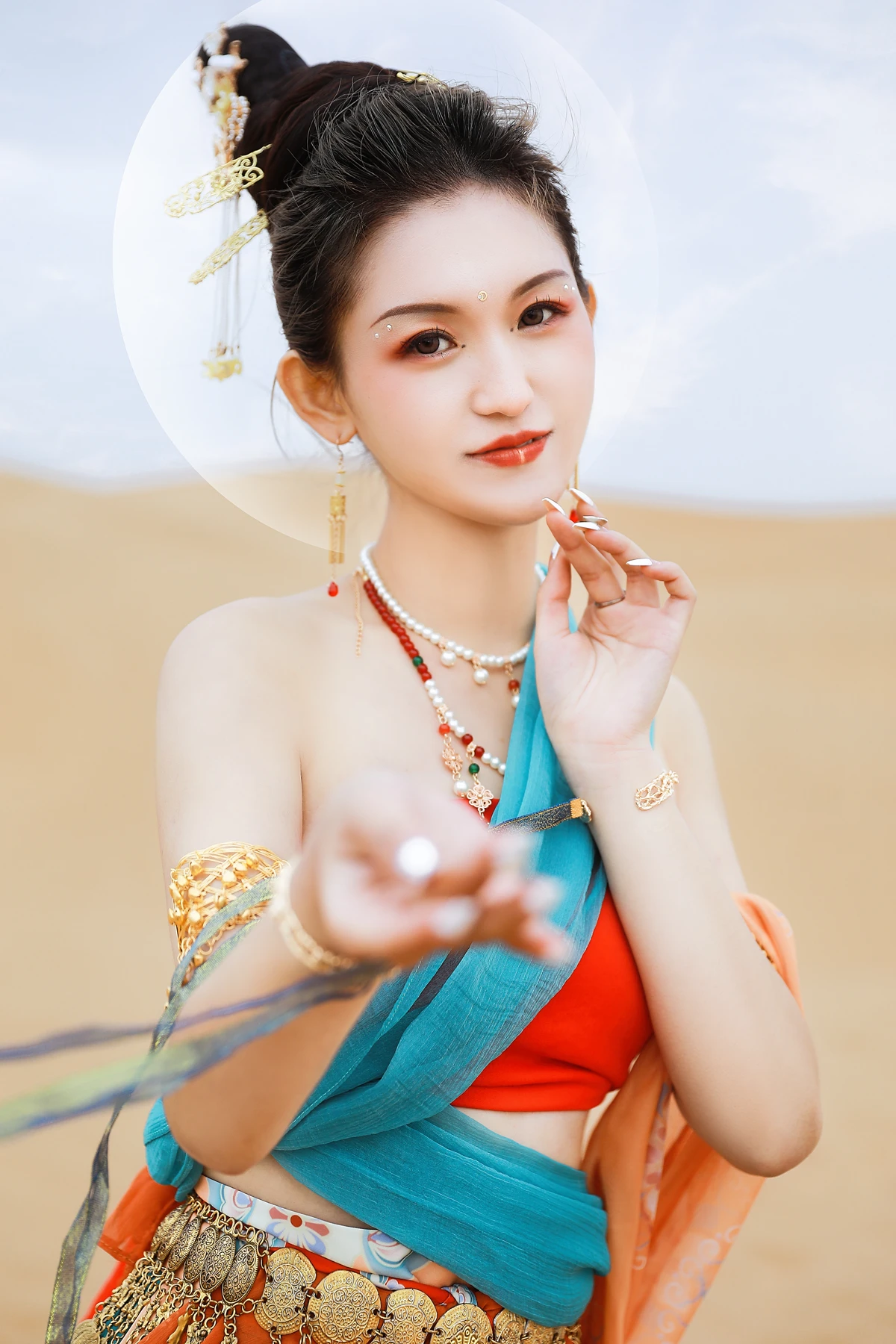[艺图语]2023.02.02 Vol.2950 天女#模特合集#[21P]-011