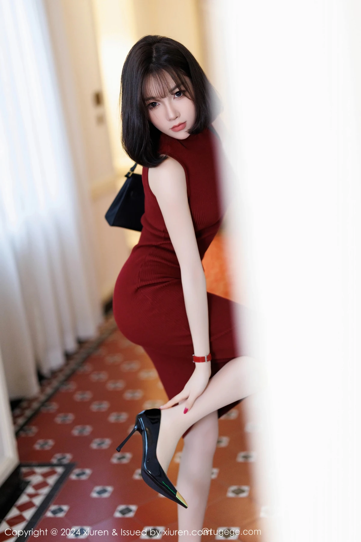 [秀人网] 2024.12.12 No.9589 徐莉芝Booty、秀人旗下#[91P]-004