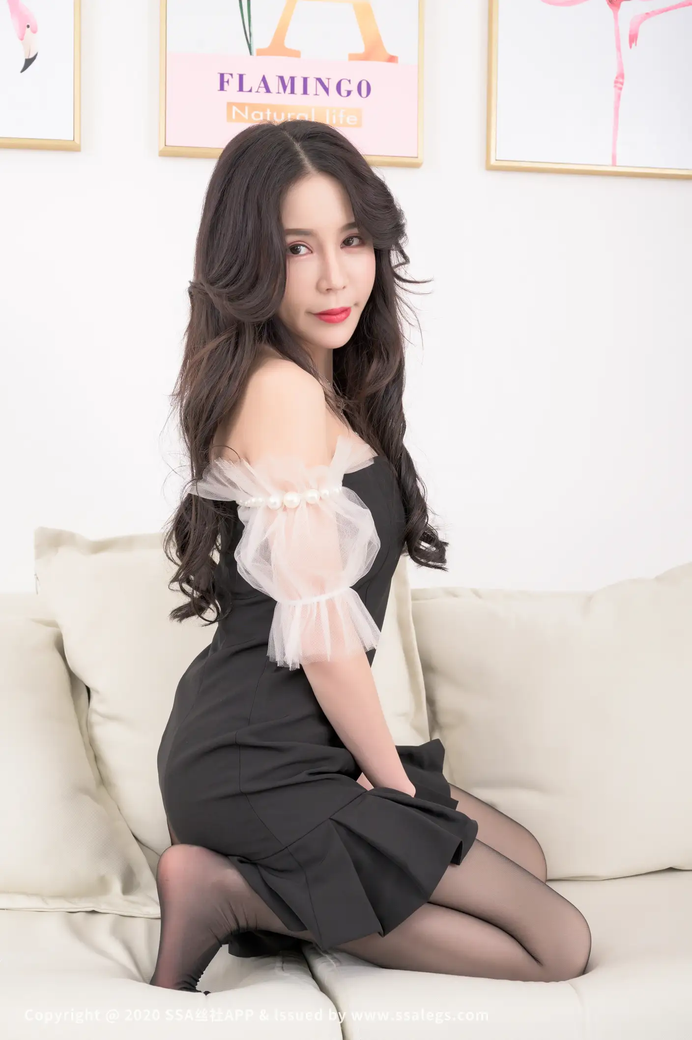 [SSA丝社] NO.547 娜娜 黑丝写真（下)、丝社、美足#[124P]-064