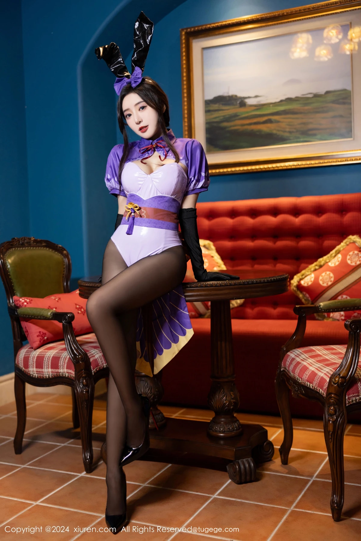 [秀人网] 2024.05.17 No.8562-004