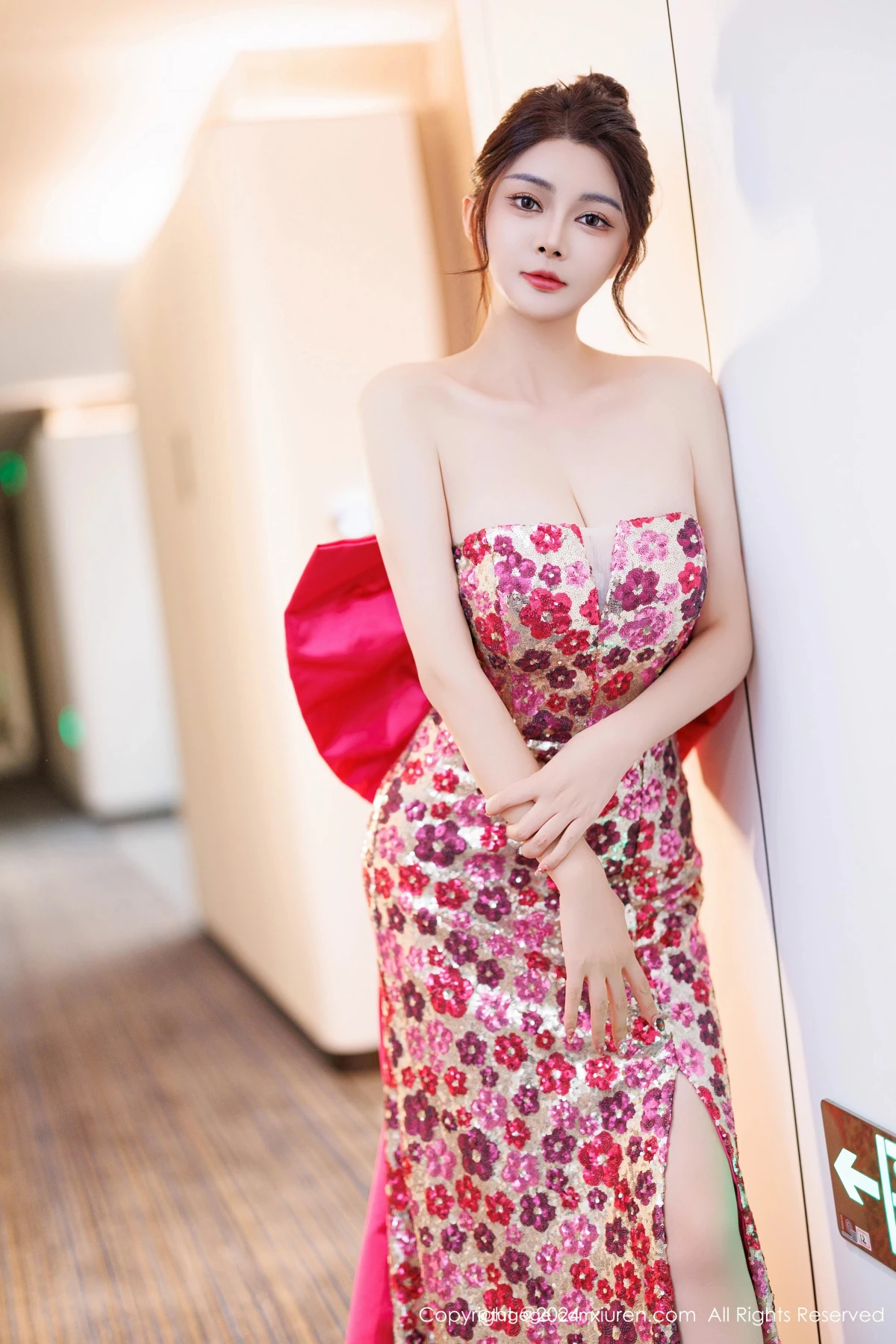 [秀人网] 2024.12.31 No.9688 凯竹Quinn、秀人旗下#[81P]-046