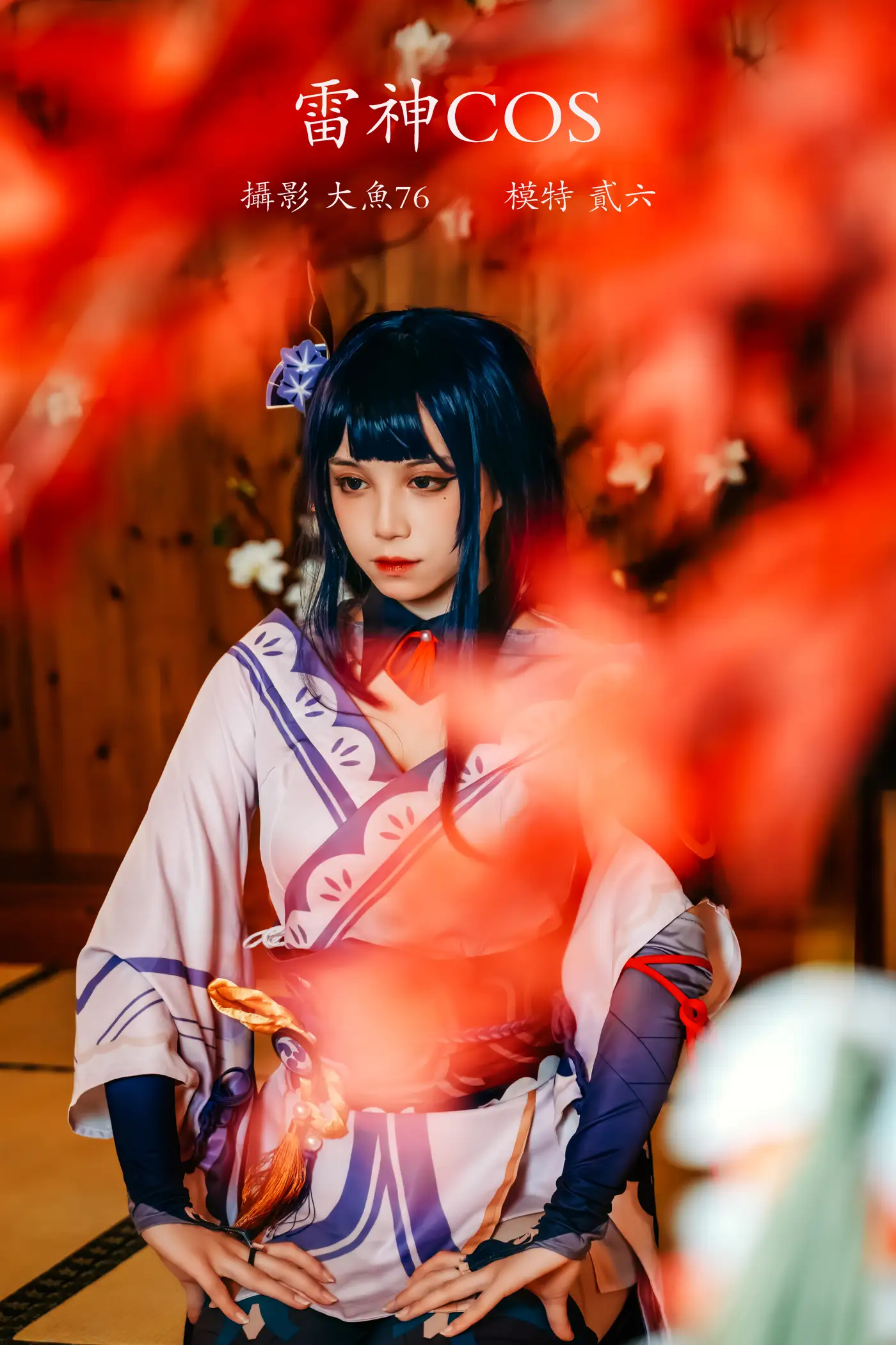 [艺图语] 2022.01.21 Vol.688 – 雷神cos 贰加六[23P]-PicJJ