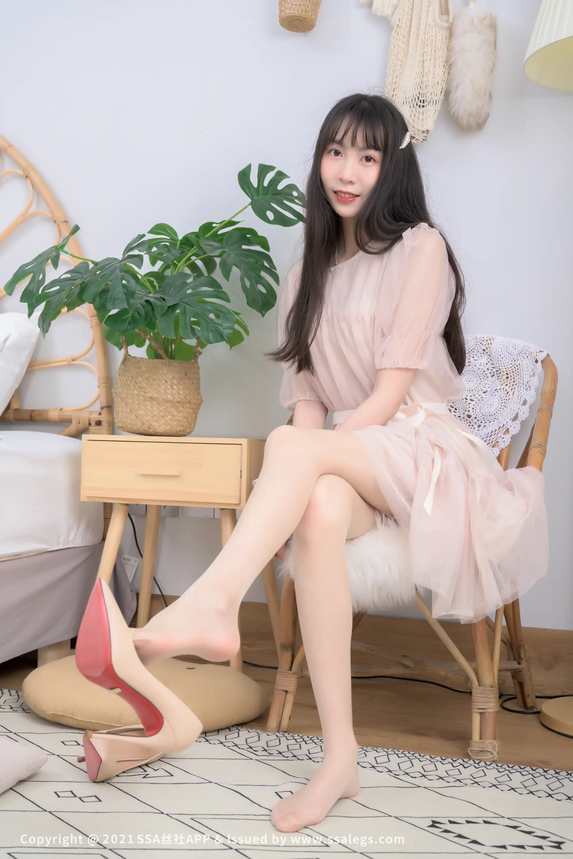 [SSA丝社] NO.765 模特团团的肤色油亮丝袜(下)#[124P]-005
