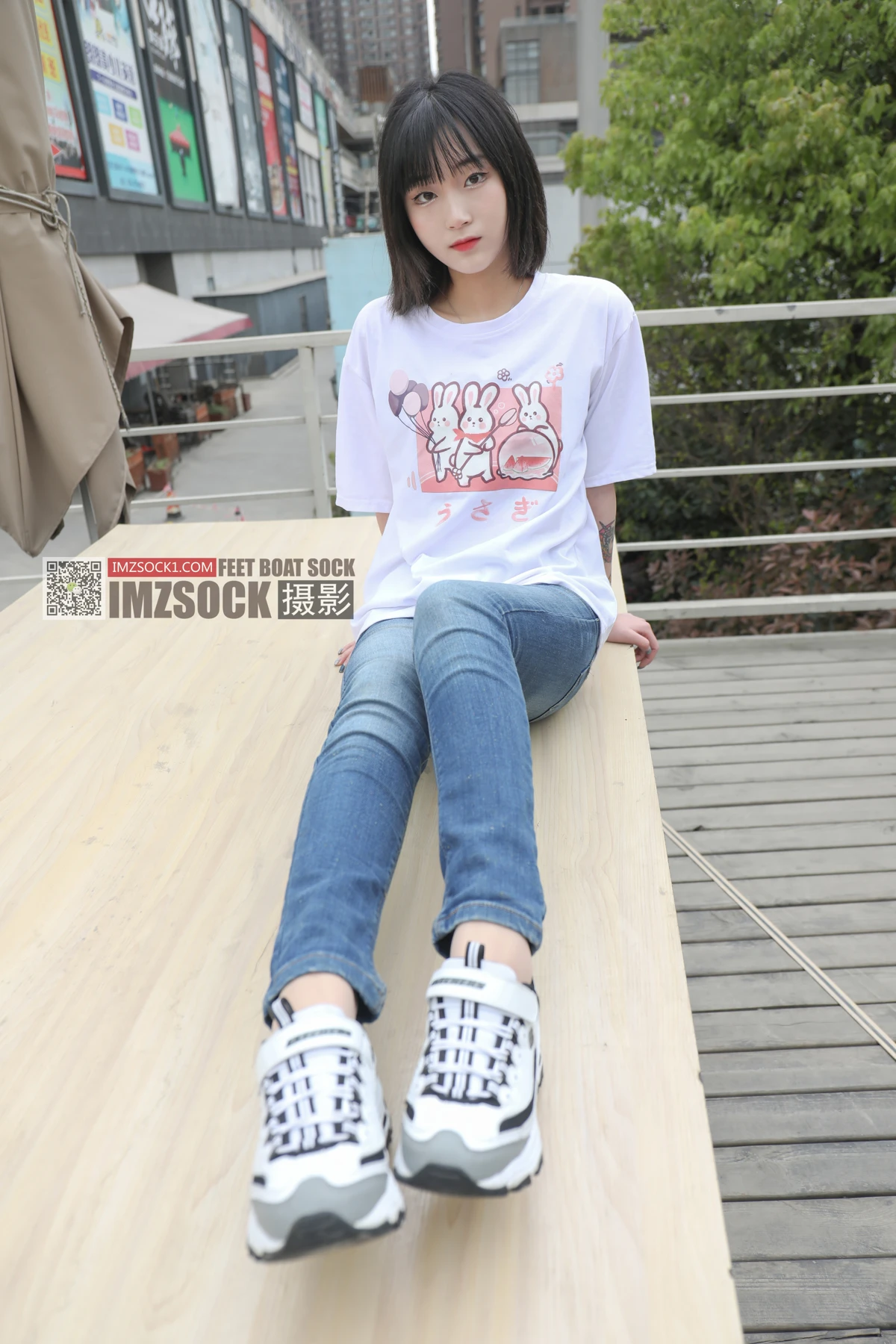 [MZSOCK]爱美足 No.294 #梦琪#[80P]-003