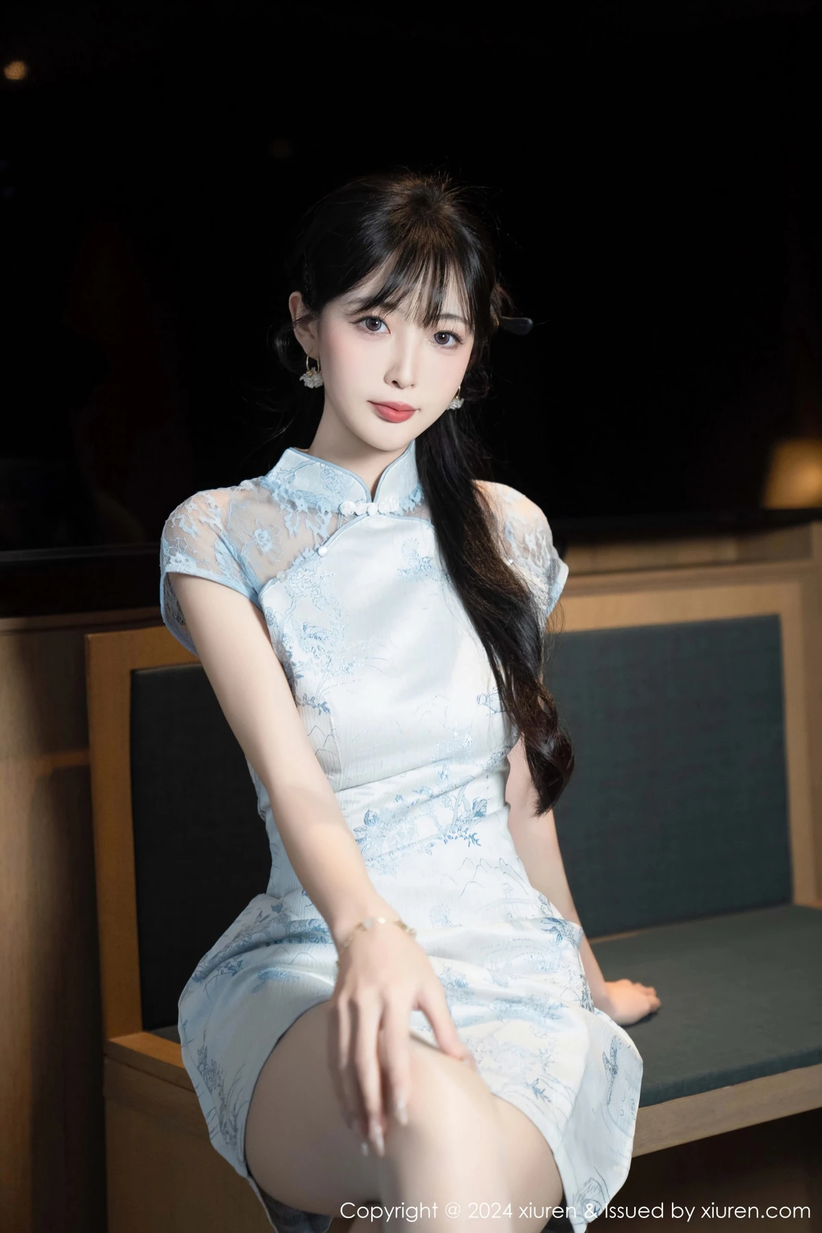 [秀人网] 2024.11.22 No.9487 林星阑、秀人旗下#[82P]-024