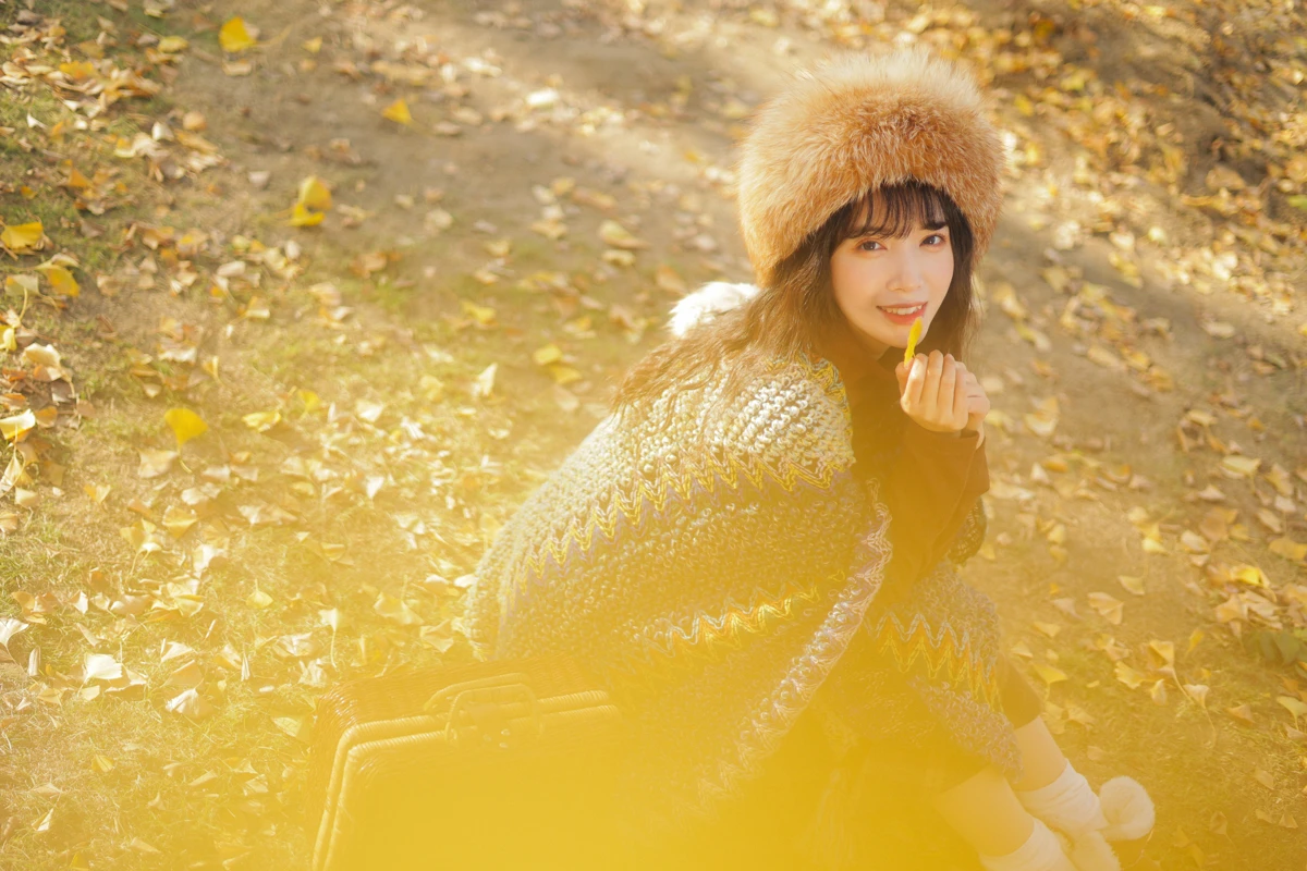 [艺图语]2023.01.12 Vol.2901 银杏不负秋#一只阿梦崽#[44P]-027