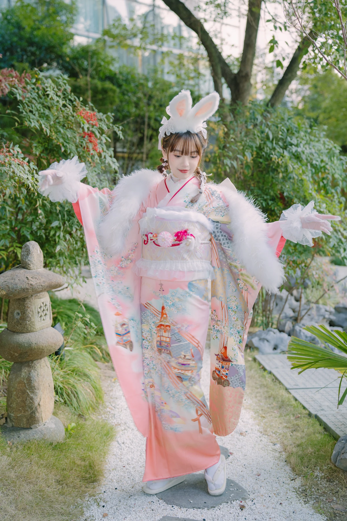 [艺图语]2023.02.09 Vol.3009 新年兔兔#陆陆真甜#[34P]-030