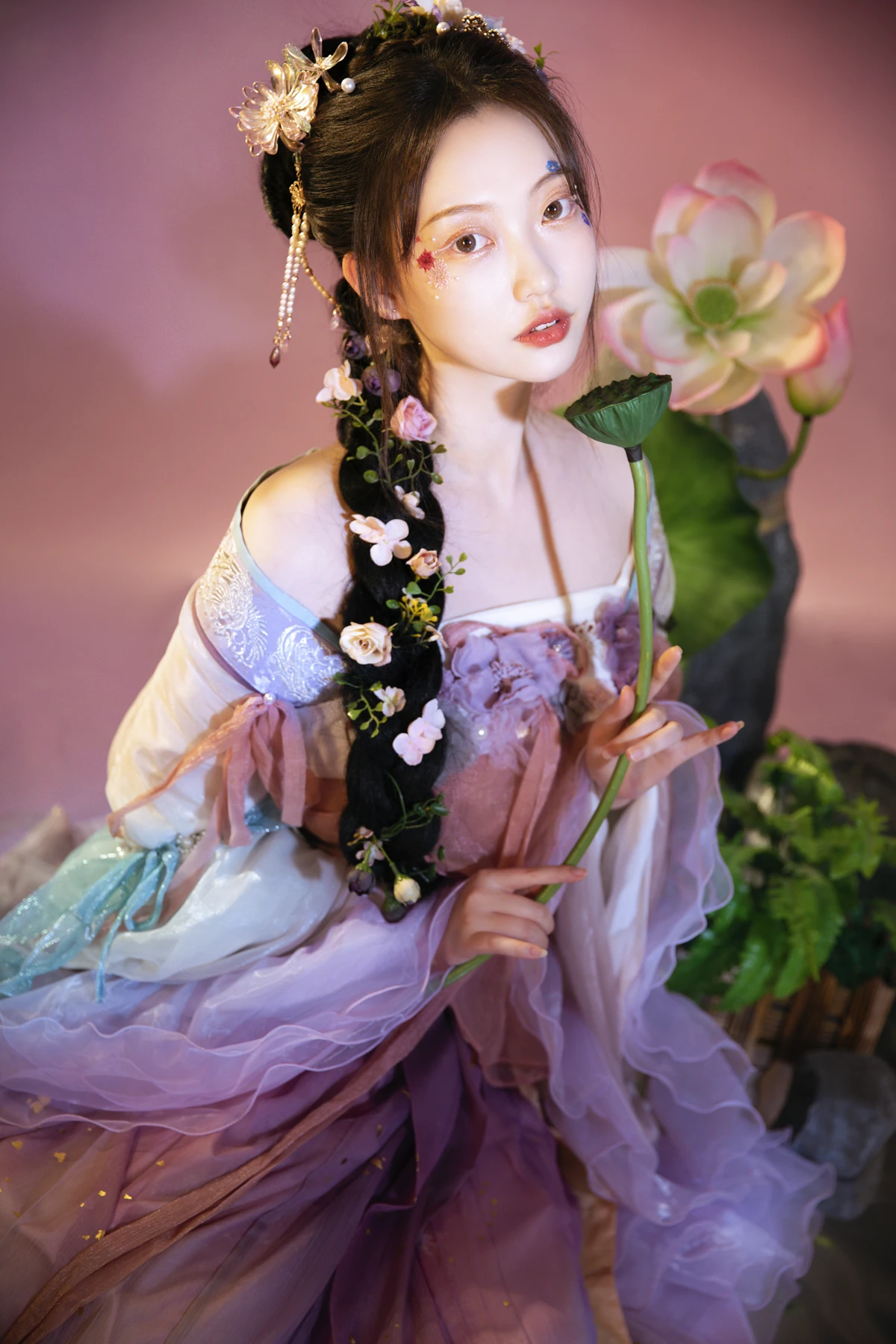 [艺图语]2023.01.14 Vol.2913 花神#冉梦不是伪汉子#[21P]-012