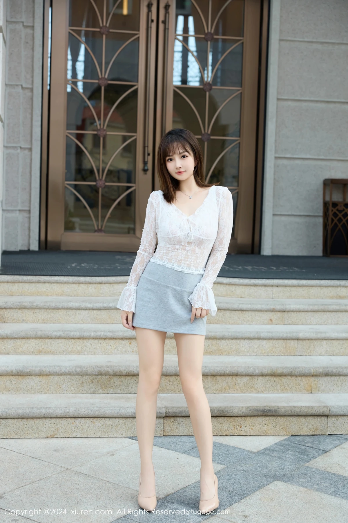 [秀人网] 2024.10.16 No.9294 养乐多Doll、秀人旗下#[50P]-003