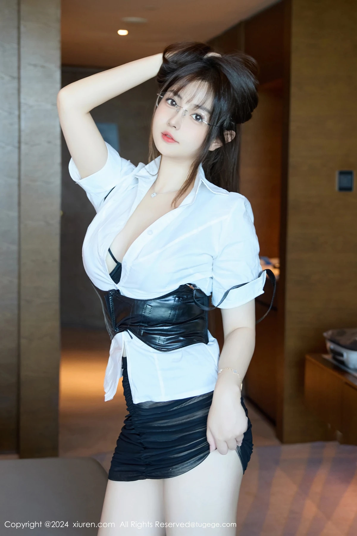 [秀人网] 2024.09.03 No.9104 养乐多Doll、秀人旗下#[51P]-018