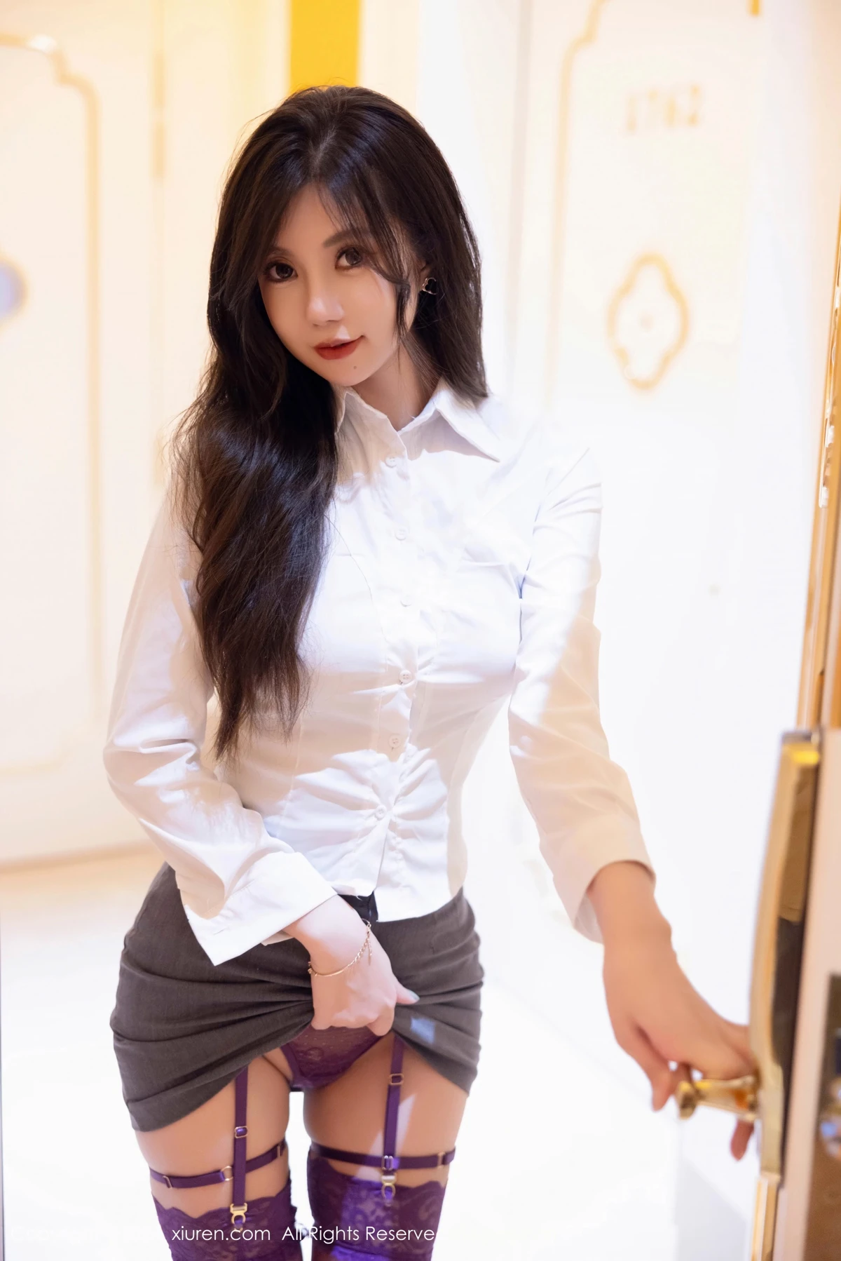 [秀人网] 2024.12.20 No.9631 绮里嘉ula、秀人旗下#[97P]-018
