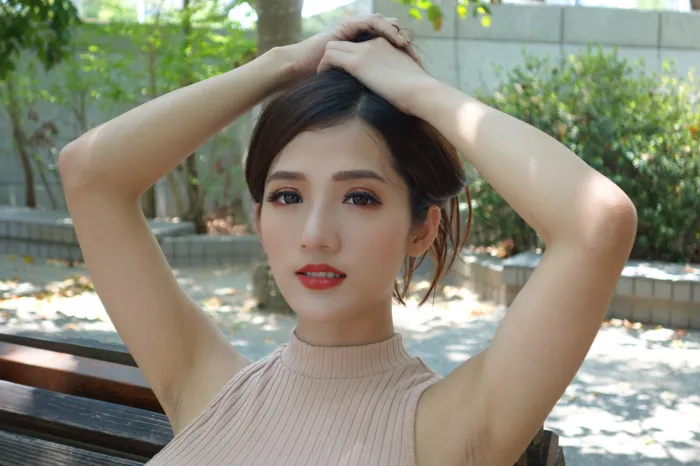 [街拍丝足] NO.043 Go Go 連衣短裙 高跟美腿旅拍 #街拍丝足、美足#[144P]-078