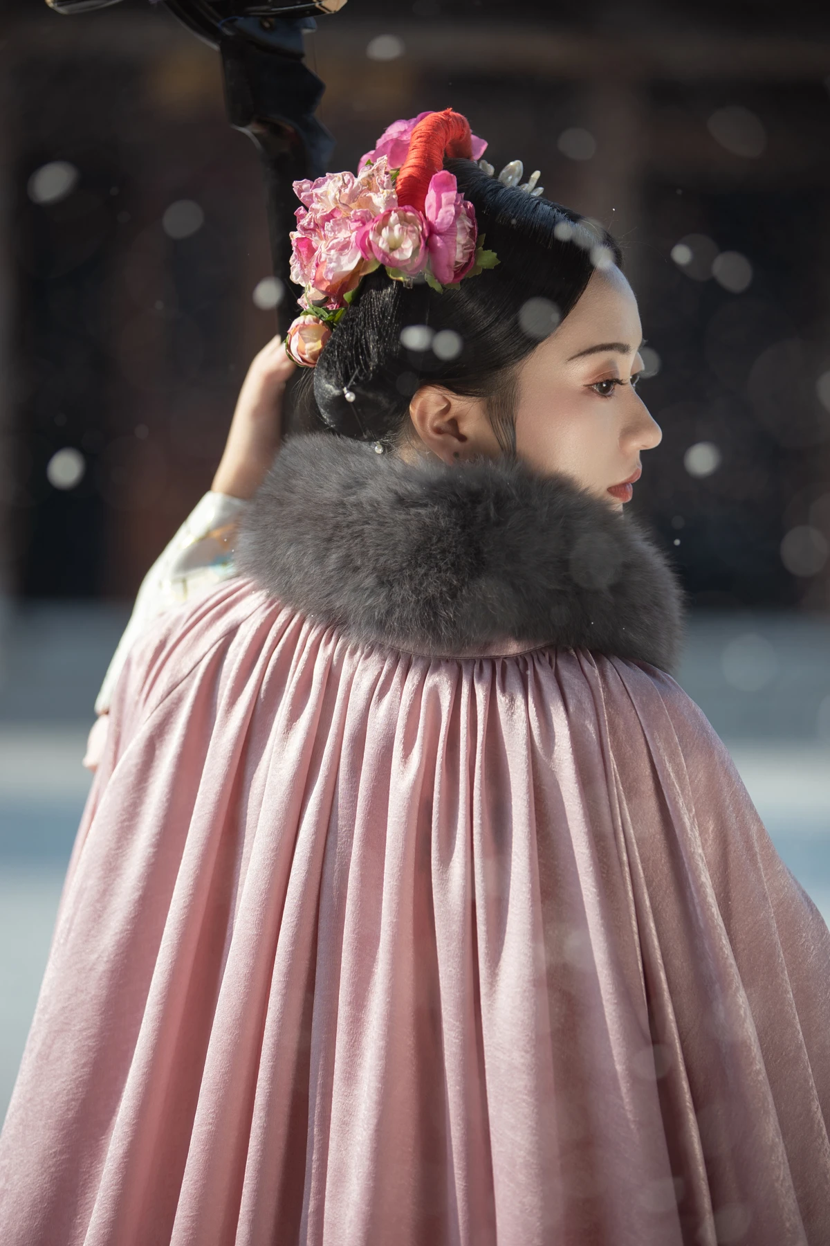 [艺图语]2023.02.06 Vol.2984 雪落下的声音#倒吸一口凉皮#[37P]-034