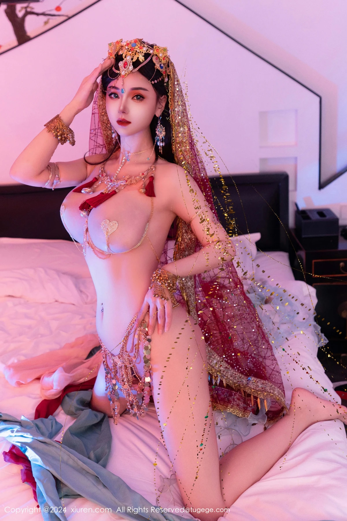 [秀人网] 2024.12.12 No.9585 不吃冰淇淋、秀人旗下#[89P]-074