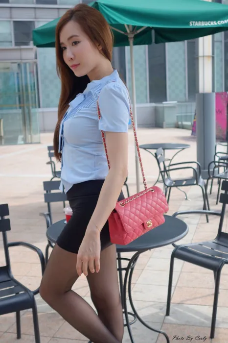 [街拍丝足] NO.041 Dora OL黑丝 高跟美腿旅拍 #街拍丝足、美足#[135P]-072