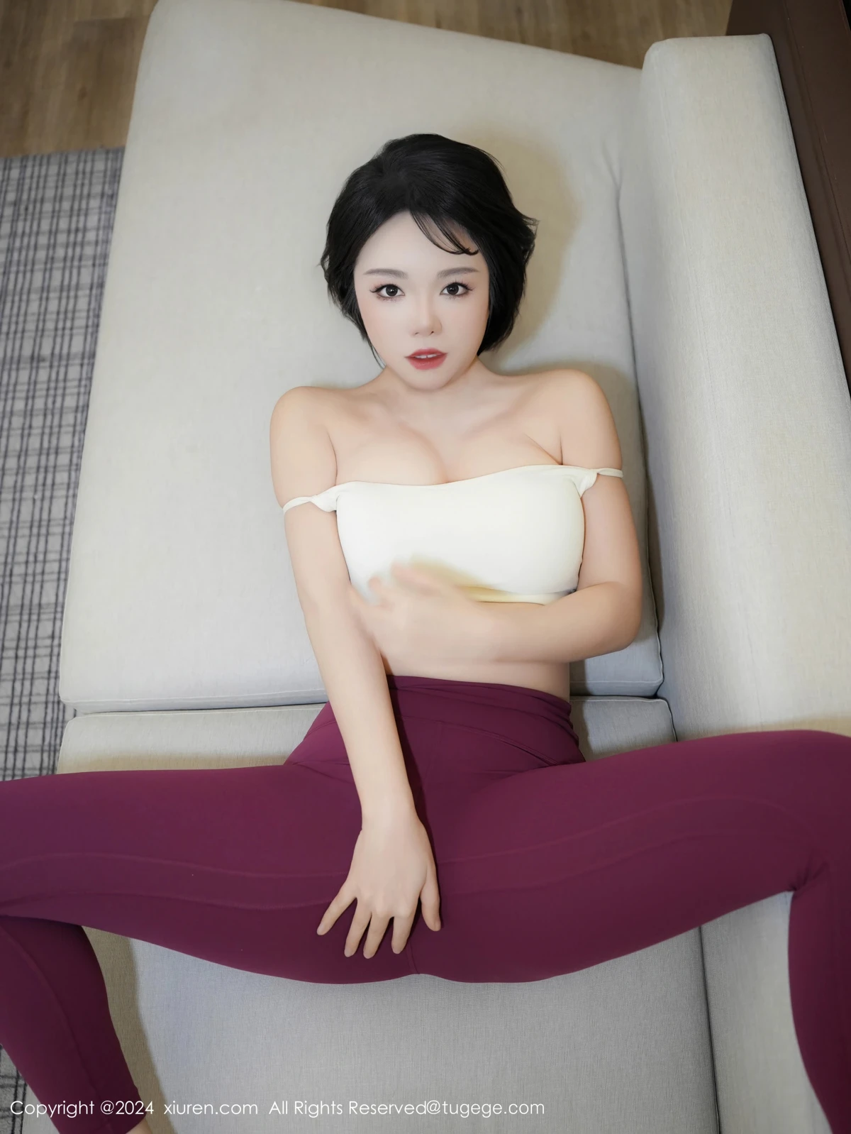 [秀人网] 2024.12.16 No.9603 桃色奶酪、秀人旗下#[57P]-020
