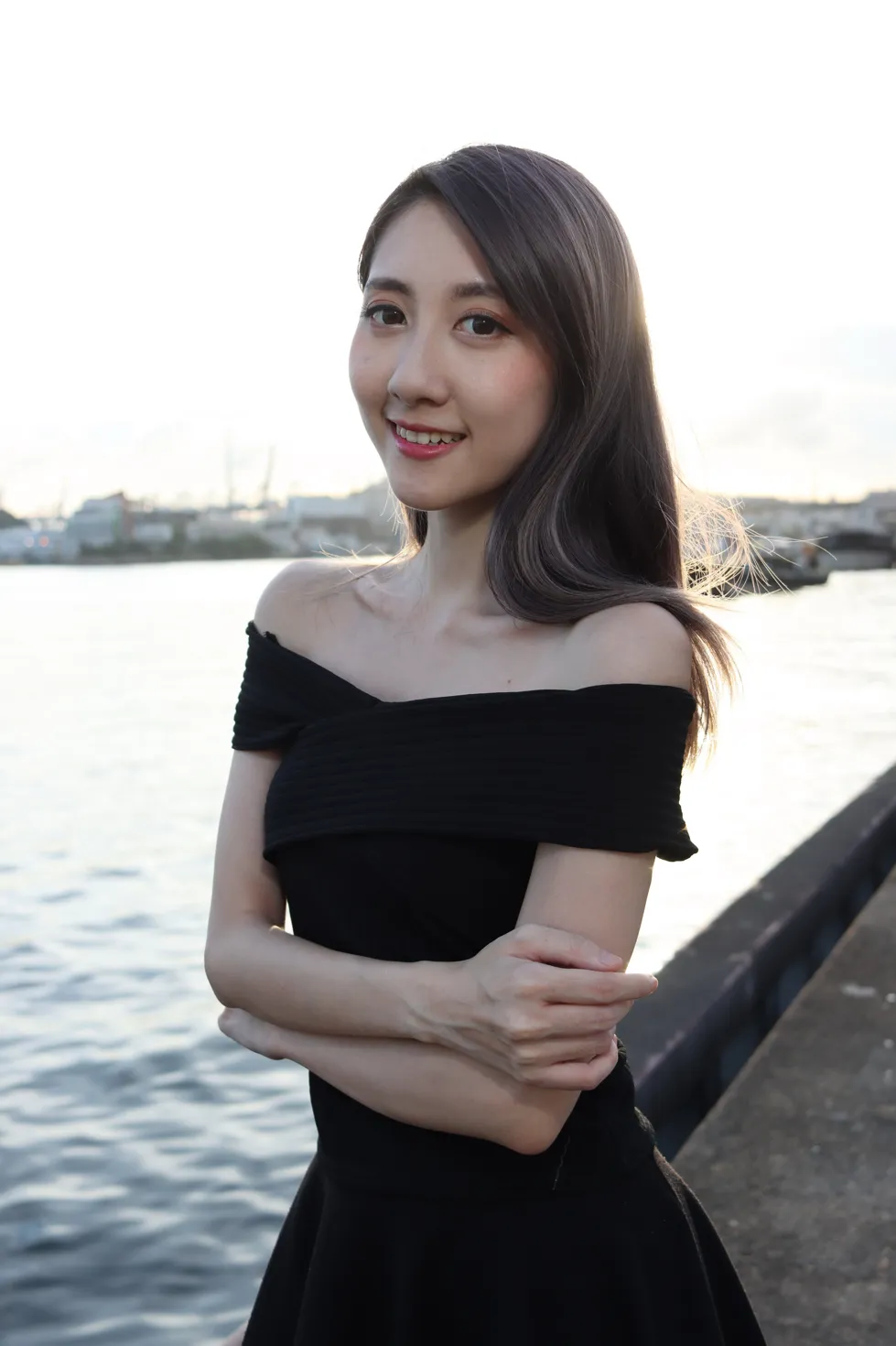 [街拍丝足] NO.140 Elaine Chung 连衣裙丝袜凉高美腿 #街拍丝足、美足#[73P]-063