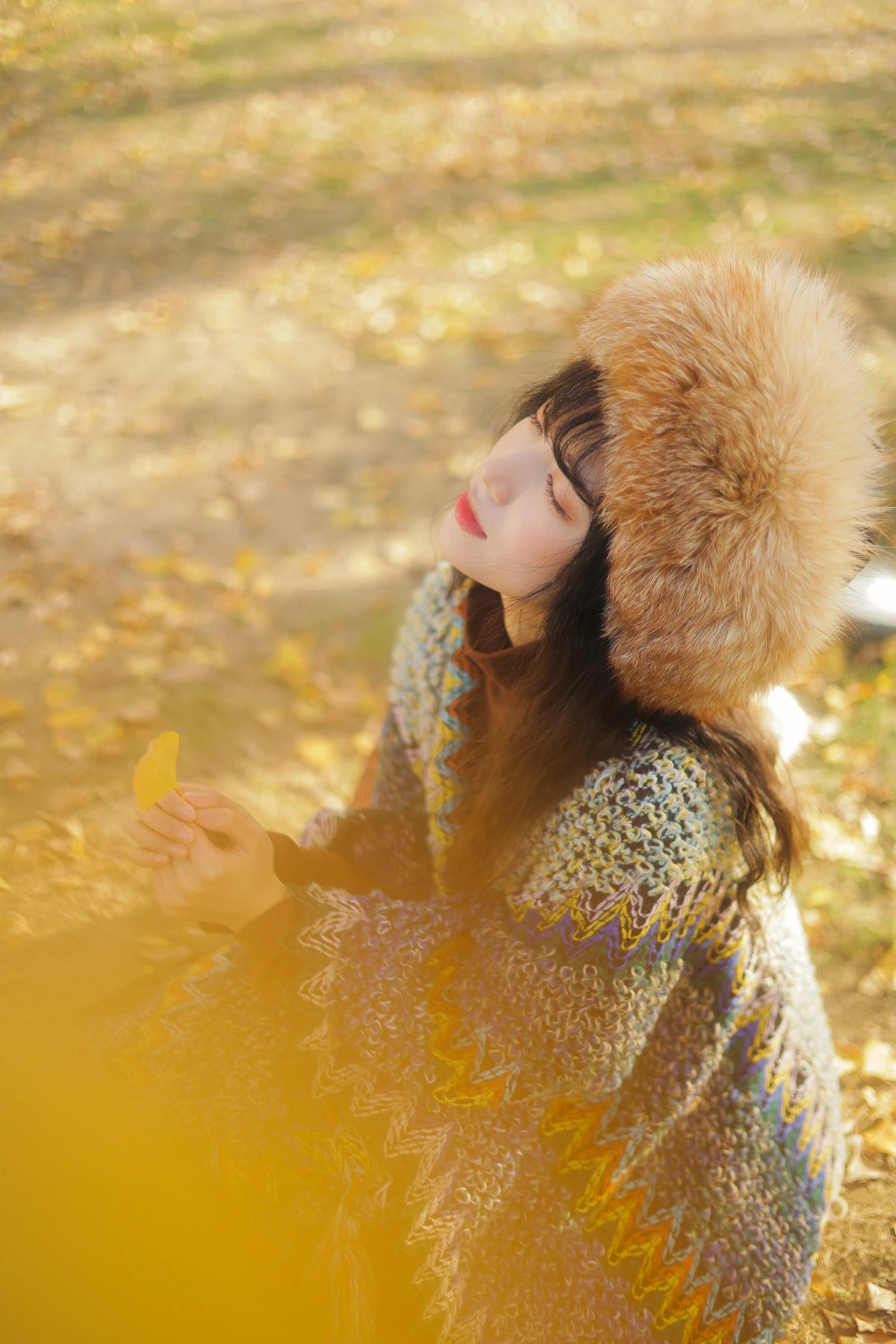 [艺图语]2023.01.12 Vol.2901 银杏不负秋#一只阿梦崽#[44P]-026