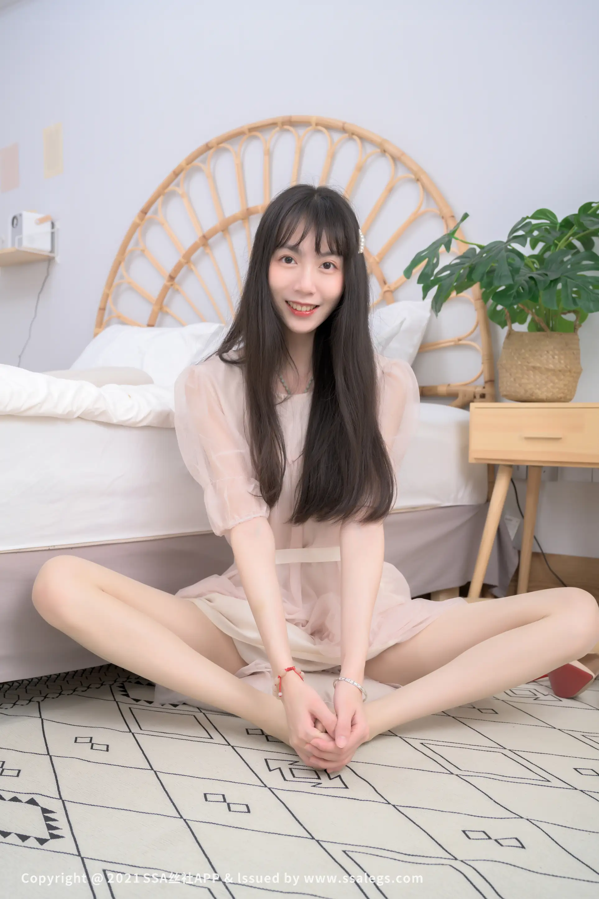 [SSA丝社] NO.765 模特团团的肤色油亮丝袜(下)#[124P]-069