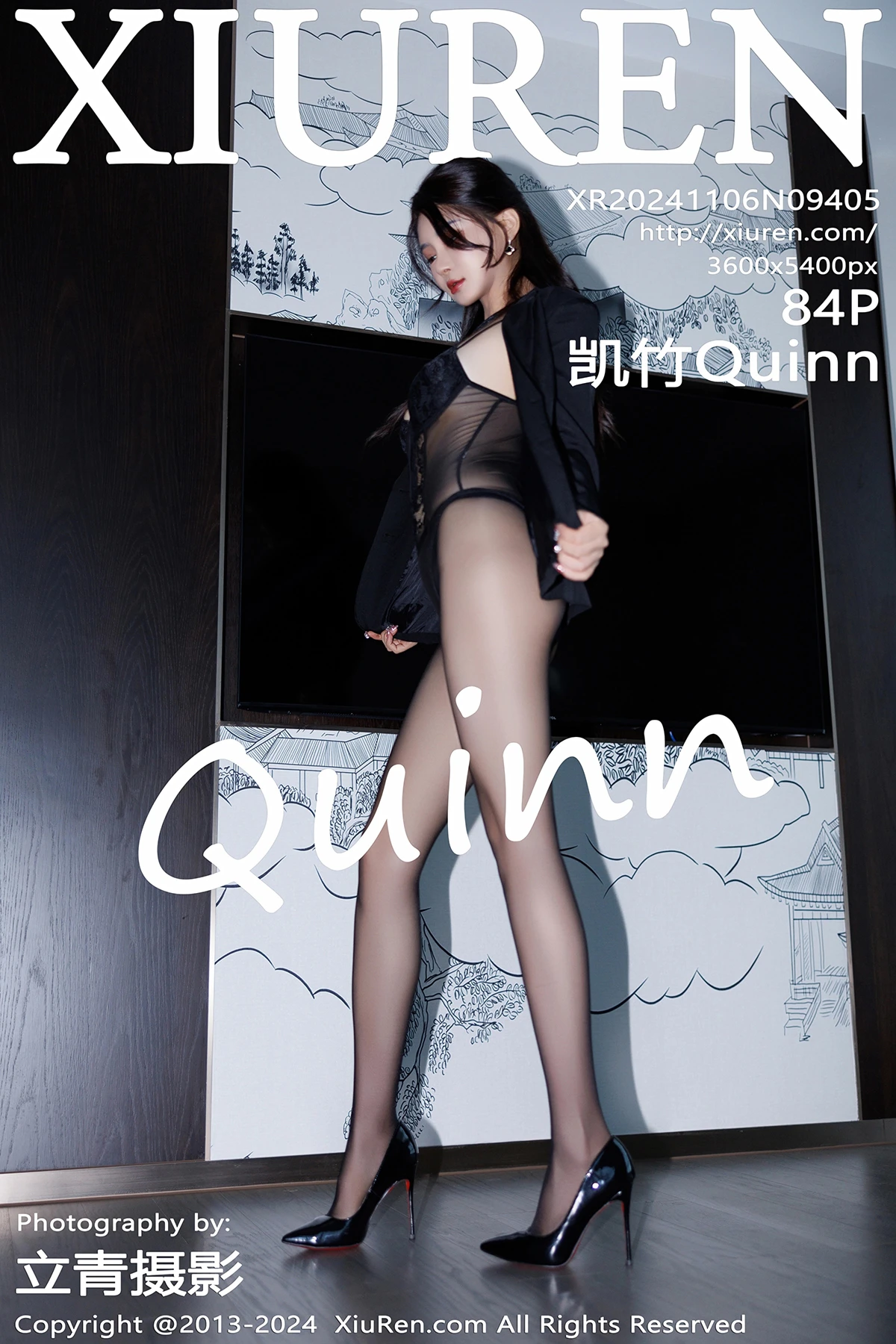 [秀人网] 2024.11.06 No.9405 凯竹Quinn[84P]-PicJJ