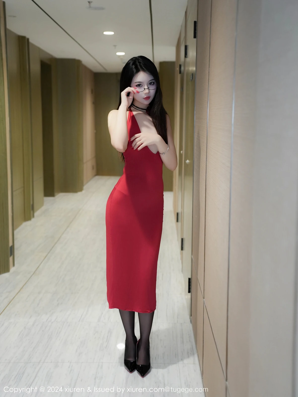[秀人网] 2024.11.15 No.9451 Lucky-、秀人旗下#[80P]-011
