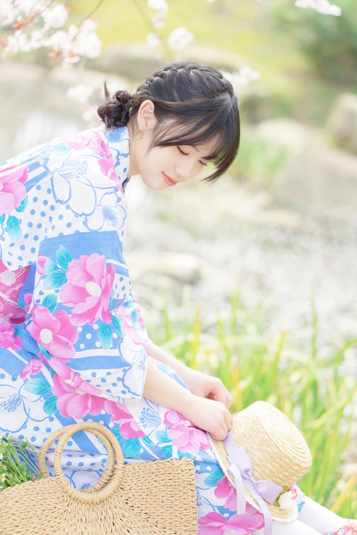 [艺图语]2023.02.08 Vol.2995 春日花和服#泉泉#[31P]-003