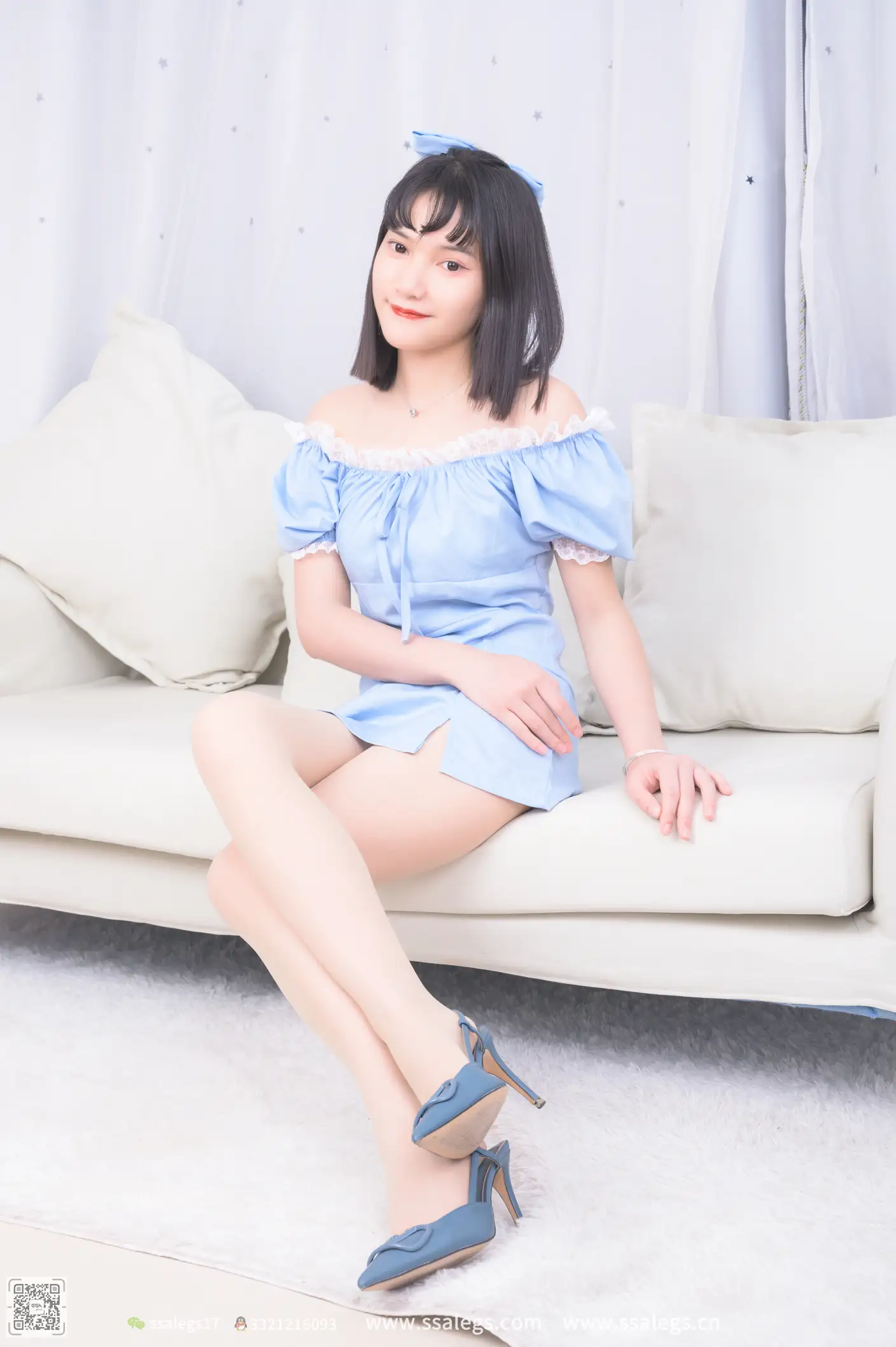 [SSA丝社] NO.514 冰冰 肉丝袜写真（上)、丝社、美足#[141P]-012
