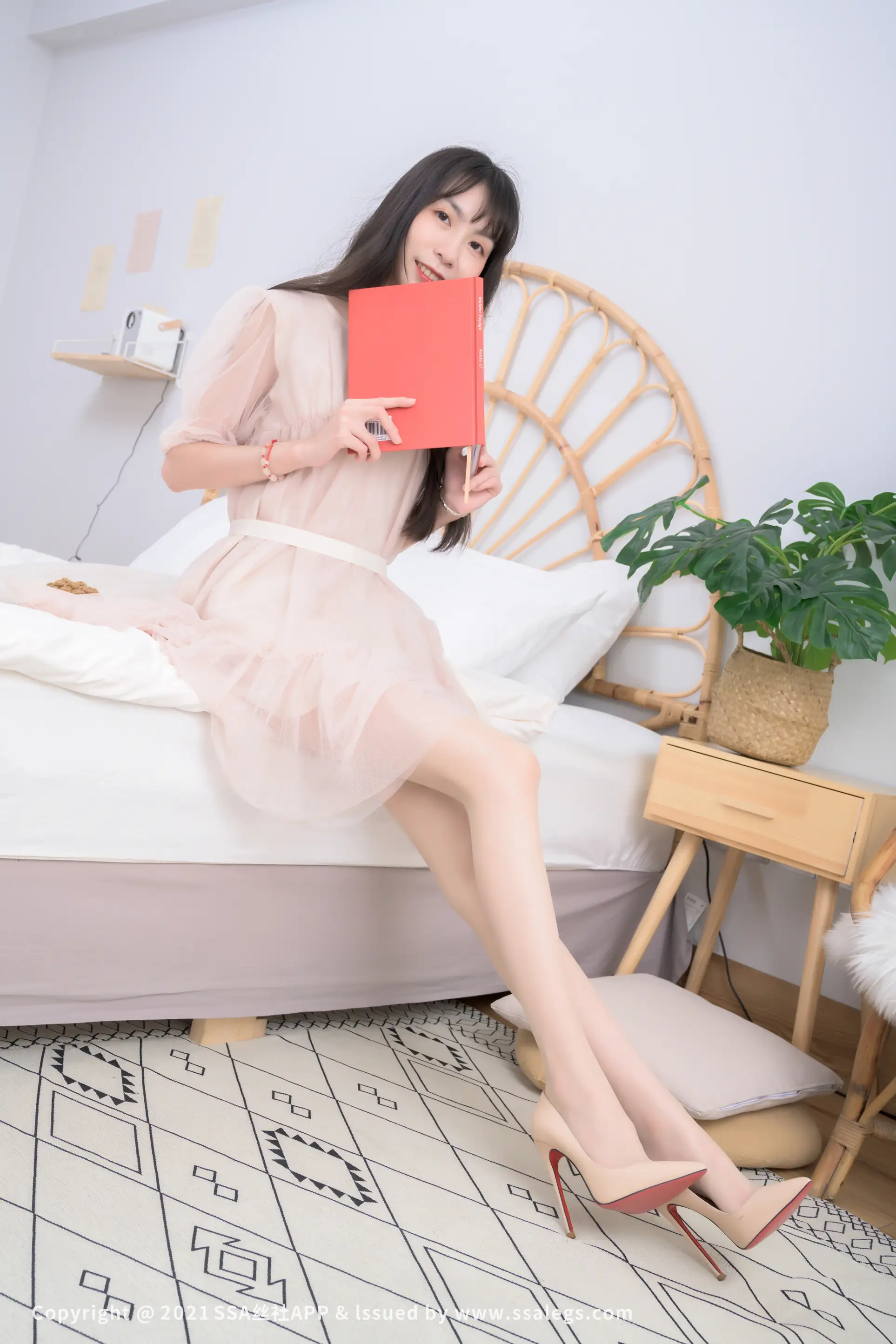 [SSA丝社] NO.764 模特团团的肉色油亮开裆丝袜(上)#[124P]-094