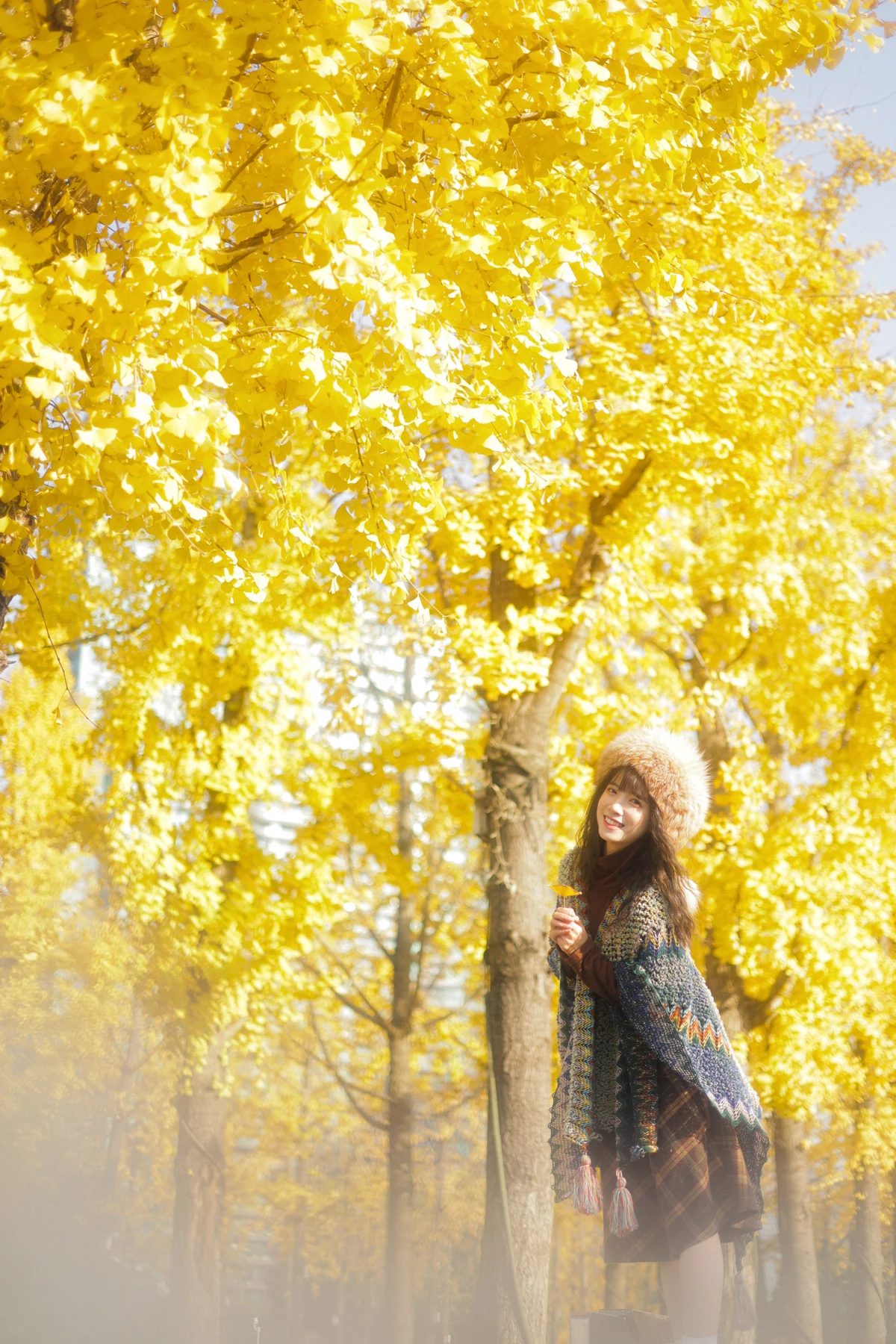 [艺图语]2023.01.12 Vol.2901 银杏不负秋#一只阿梦崽#[44P]-045