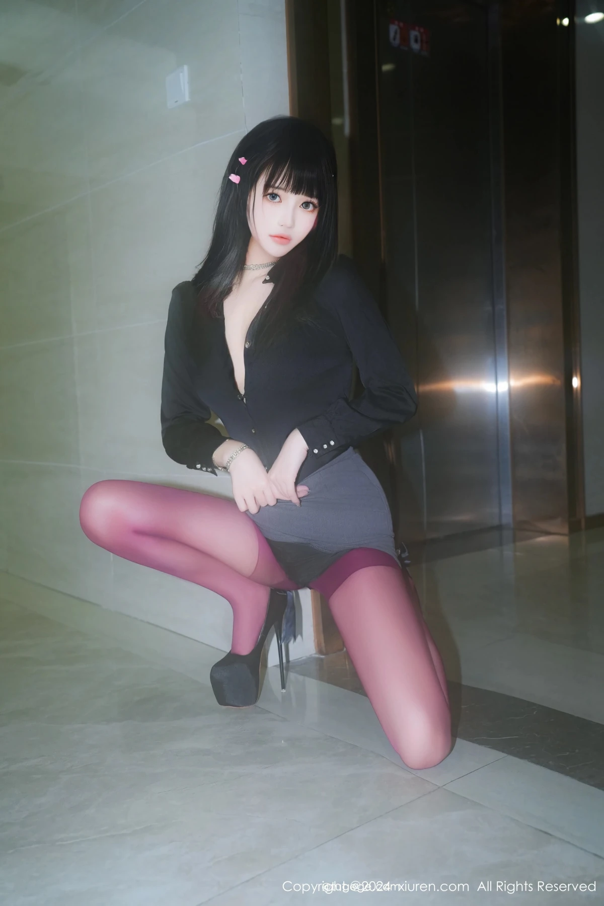[秀人网] 2024.09.11 No.9142 小兔纯纯、秀人旗下#[78P]-009