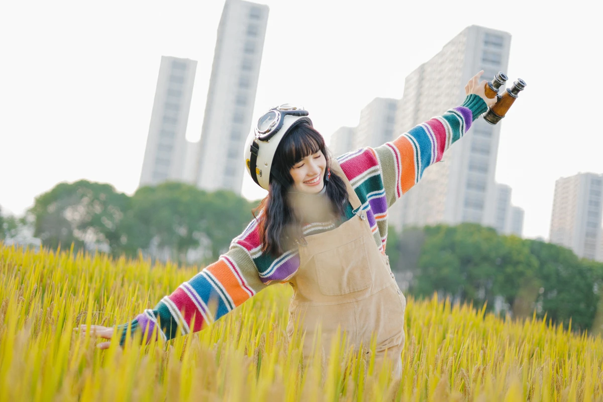 [艺图语]2023.01.31 Vol.2935 山野间稻田里#夏施哈哈酱#[30P]-016