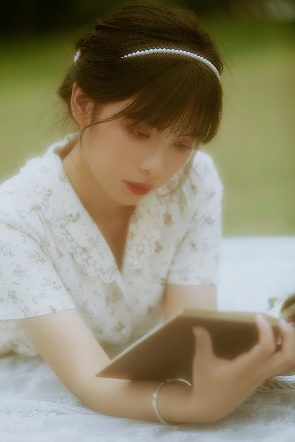 [艺图语]2023.02.04 Vol.2964 雏菊#咖喱呀咖喱#[26P]-005