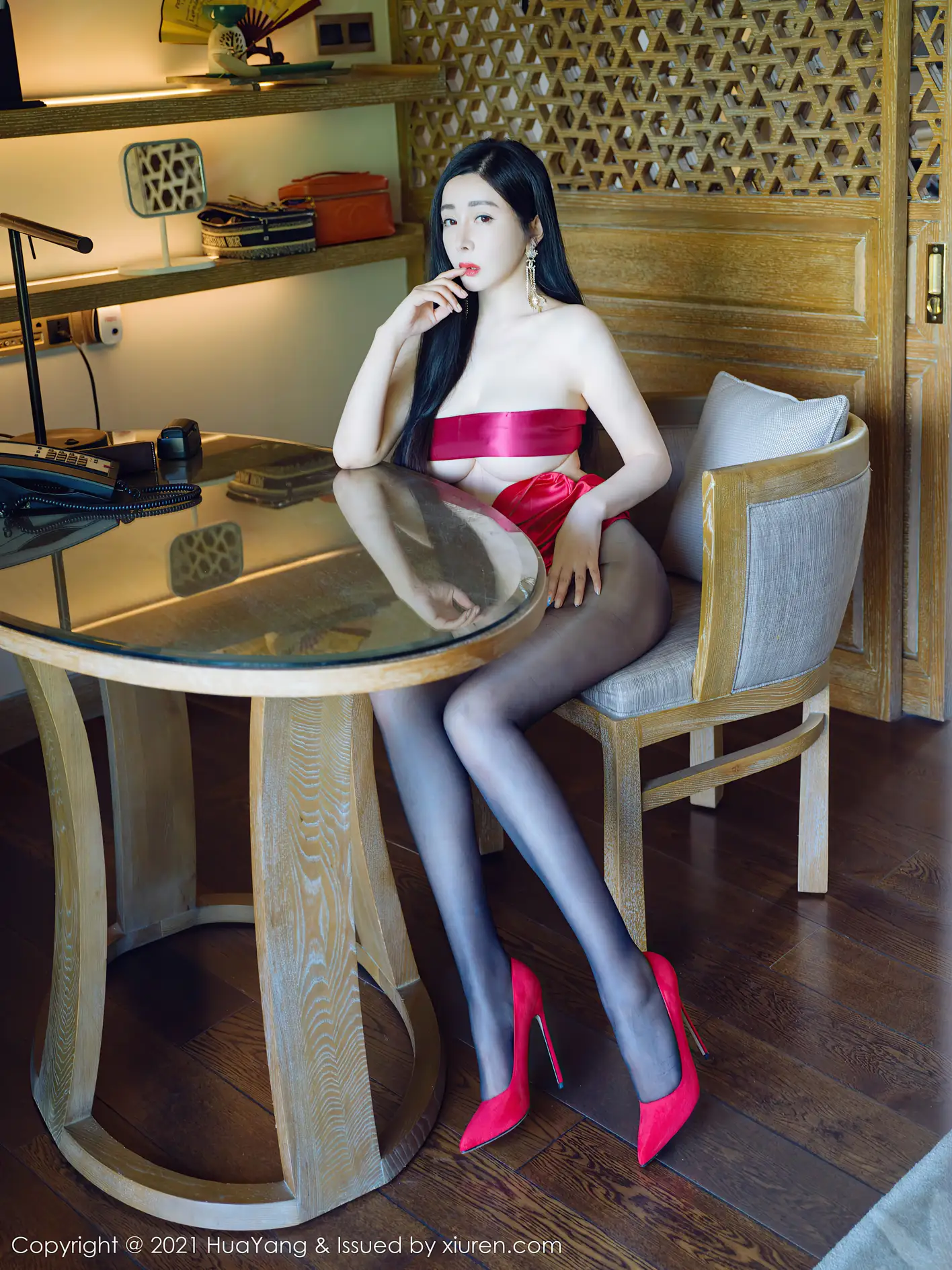 [花漾] 2021.08.24 VOL.0442-019