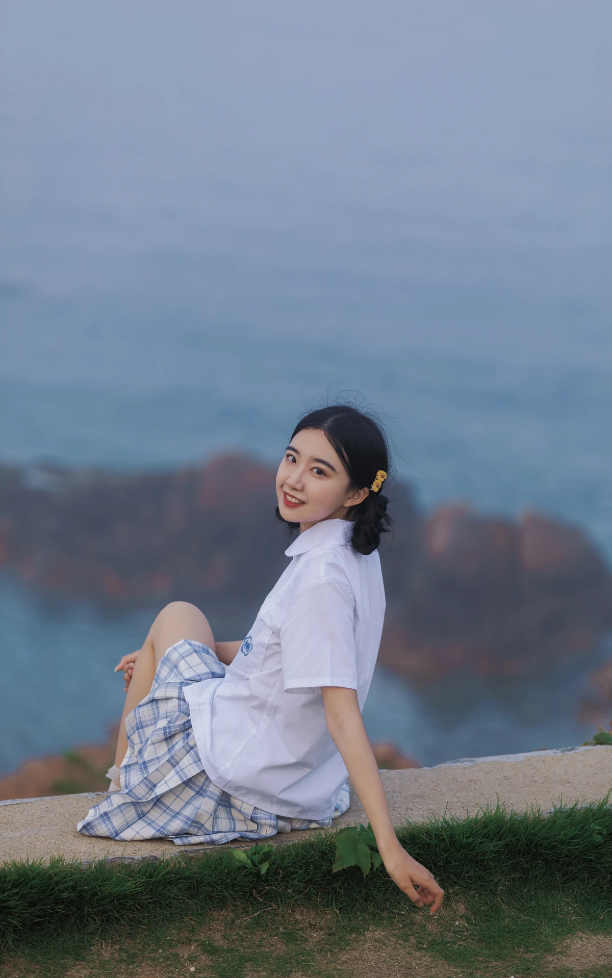 [艺图语]2023.02.02 Vol.2948 麦岛的阴天#知岫#[23P]-022