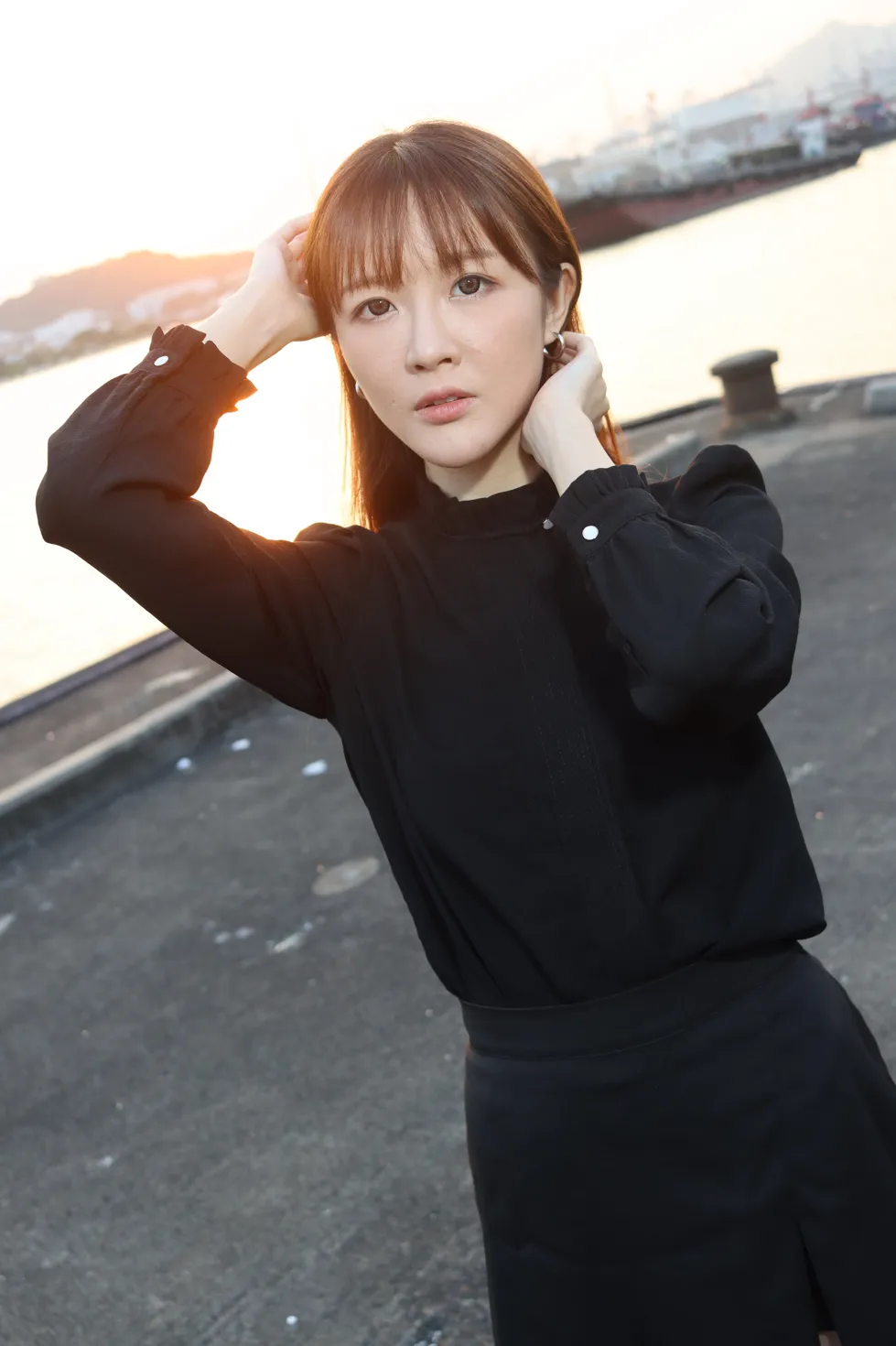 [街拍丝足] NO.161 Kiki 短裙丝袜美腿 #街拍丝足、美足#[95P]-064
