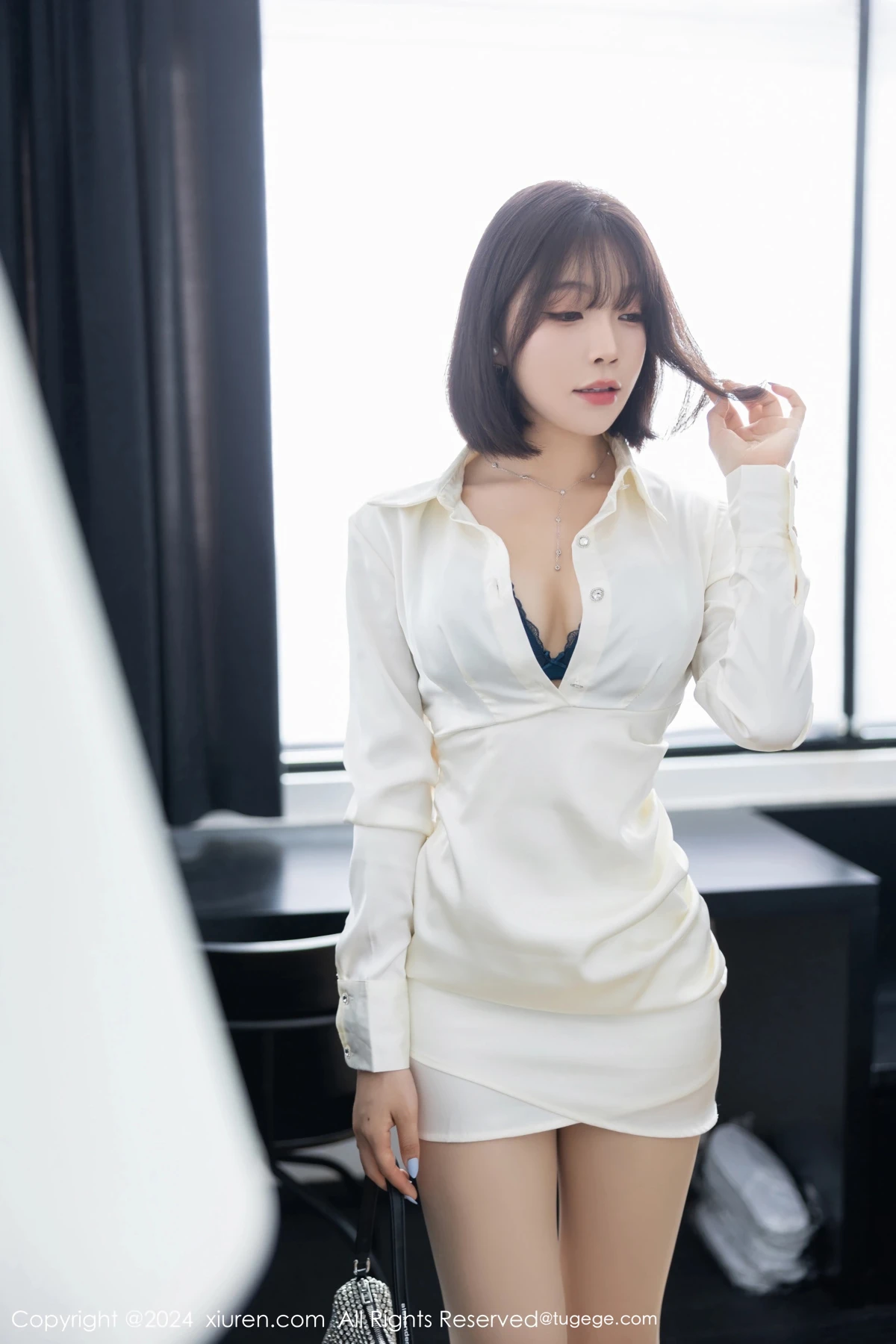 [秀人网] 2024.08.02 No.8963 徐莉芝Booty、秀人旗下#[87P]-016