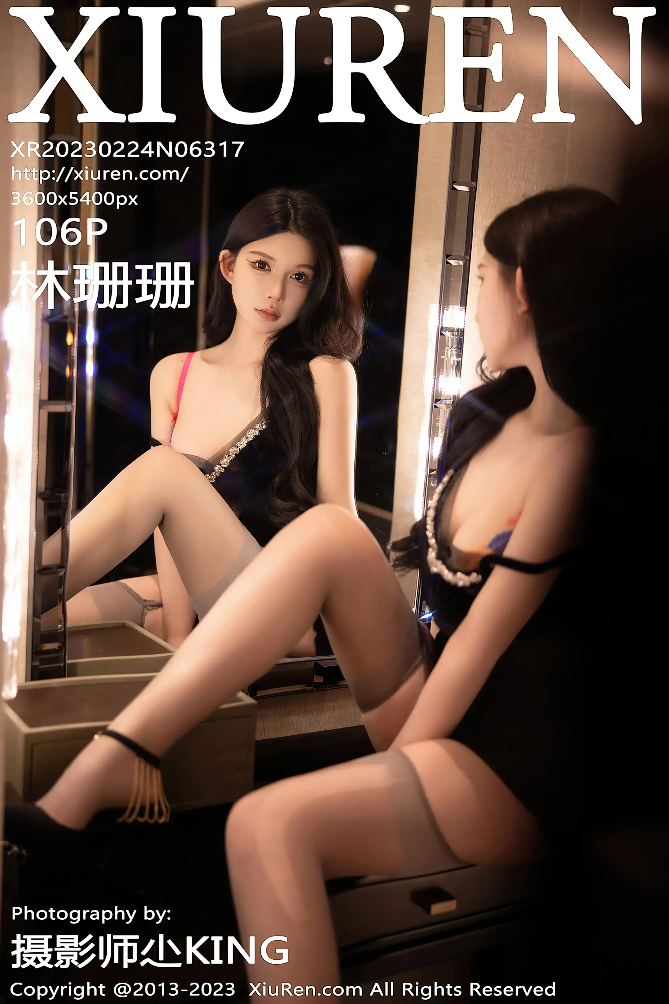[秀人网] 2023.02.24 NO.6317[105P]-PicJJ